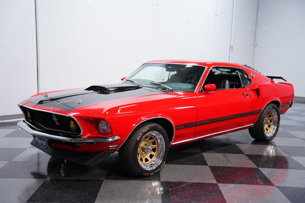 1969 Ford Mustang Fastback Restomod