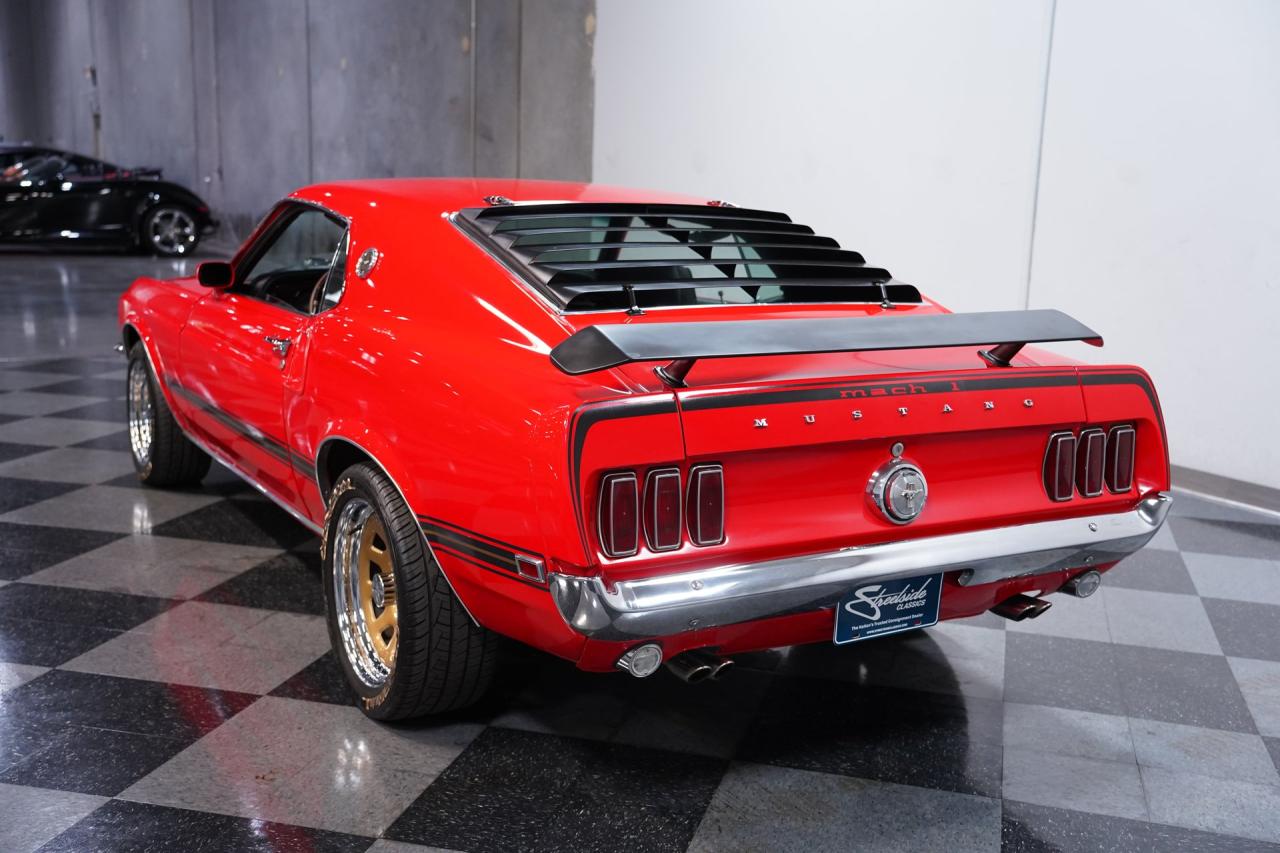 1969 Ford Mustang Fastback Restomod