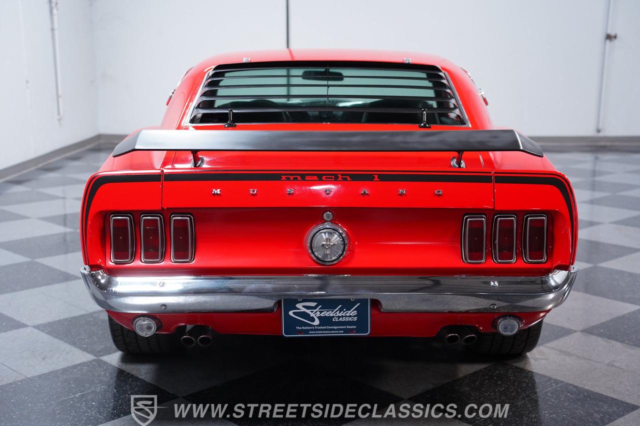 1969 Ford Mustang Fastback Restomod