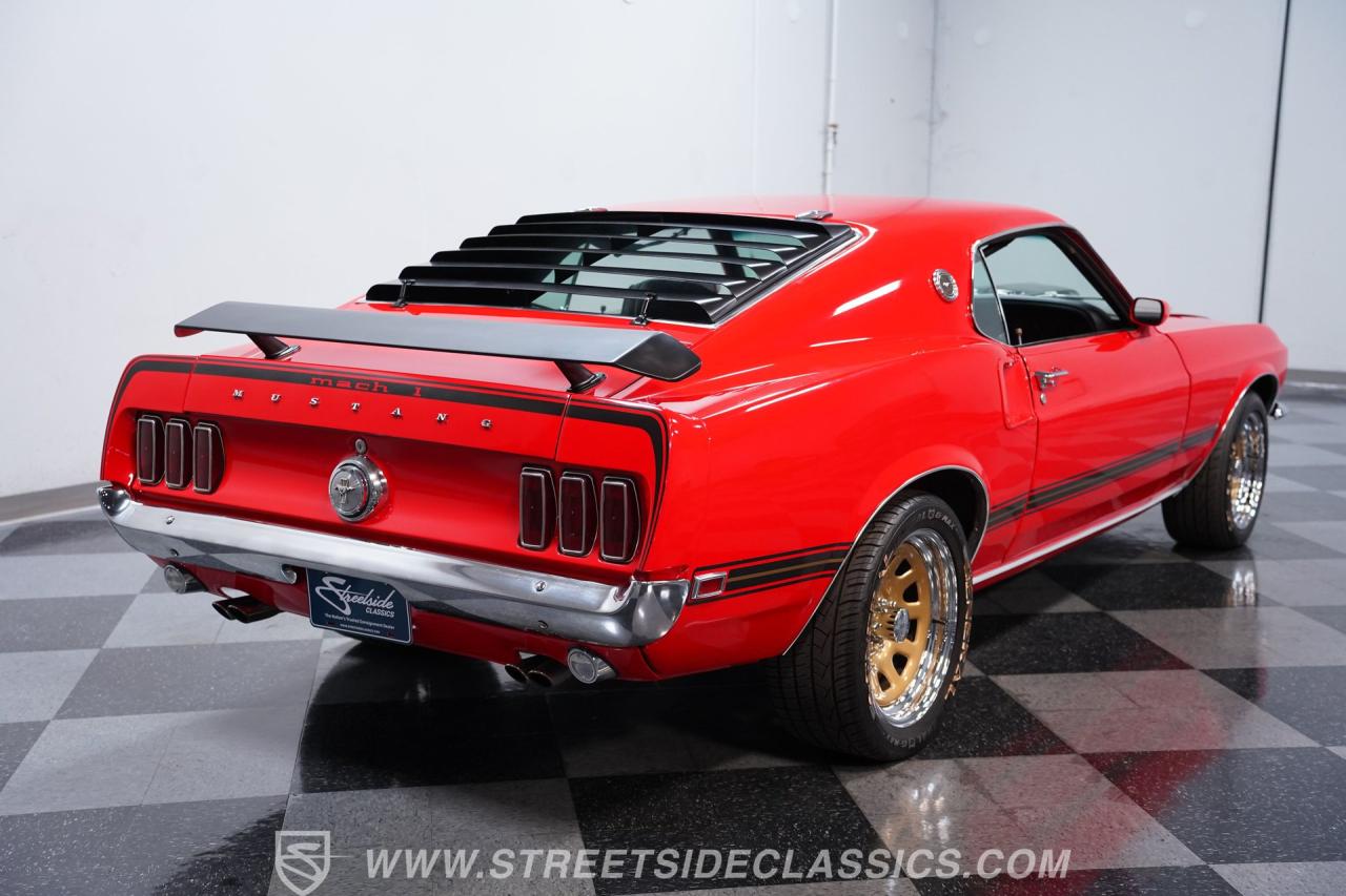 1969 Ford Mustang Fastback Restomod