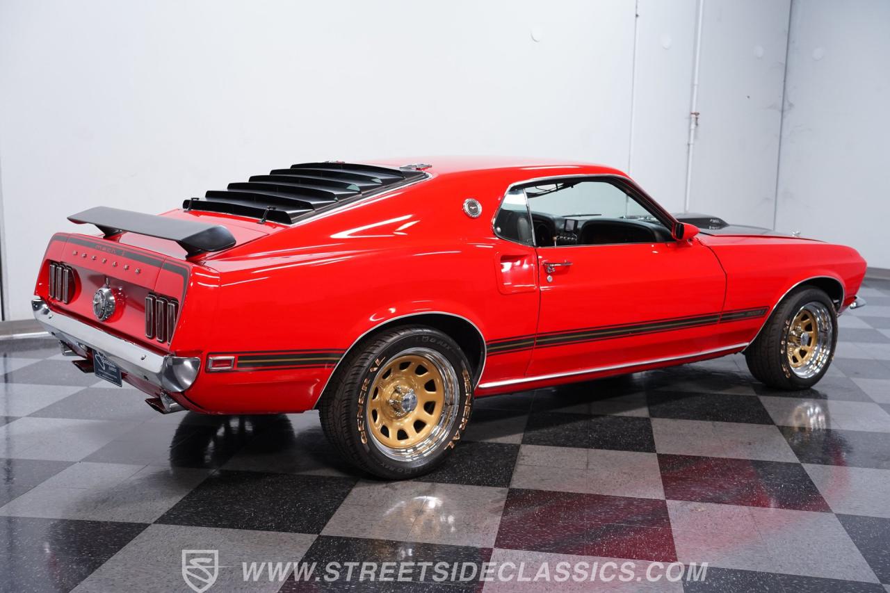 1969 Ford Mustang Fastback Restomod