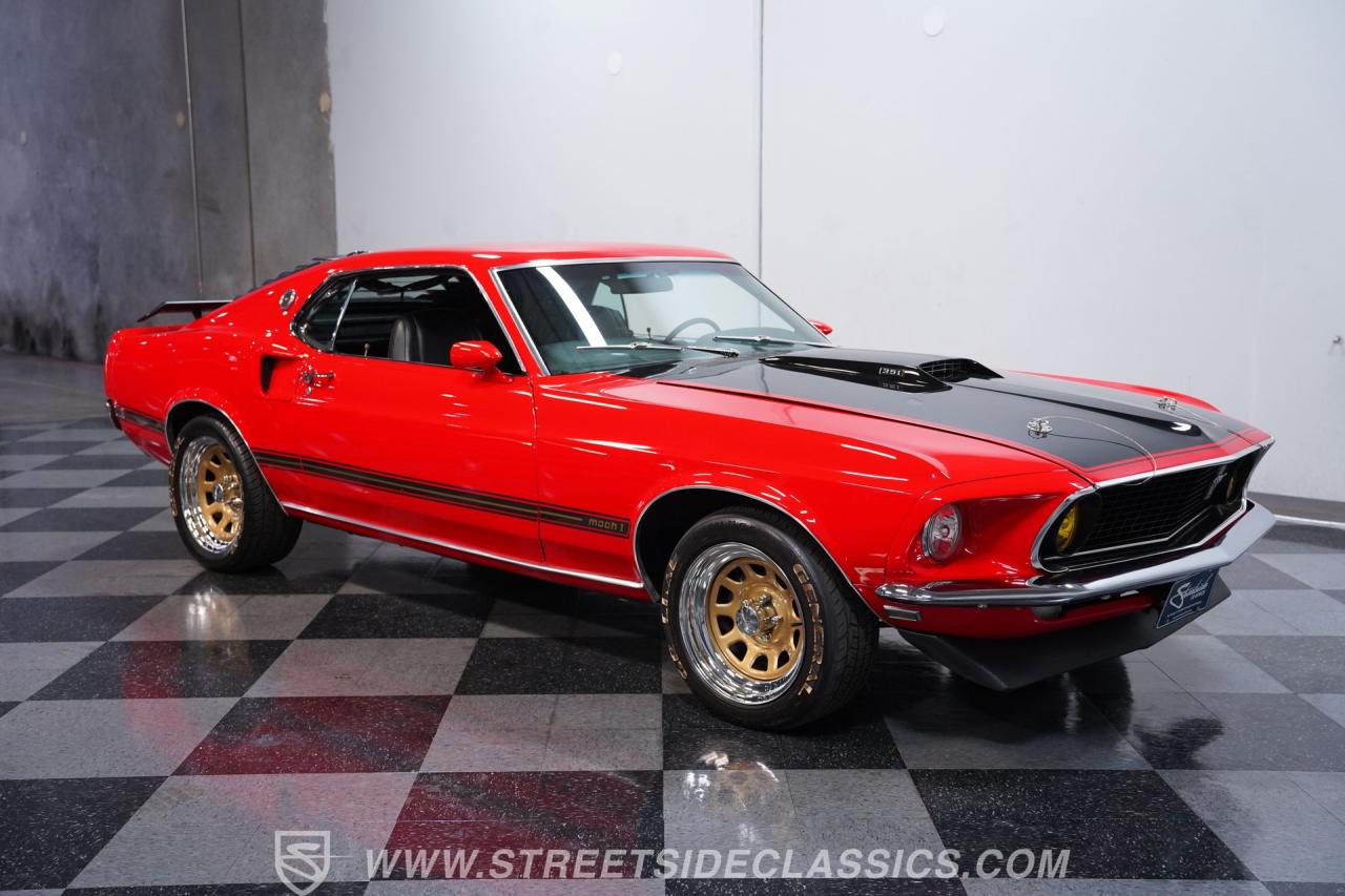 1969 Ford Mustang Fastback Restomod