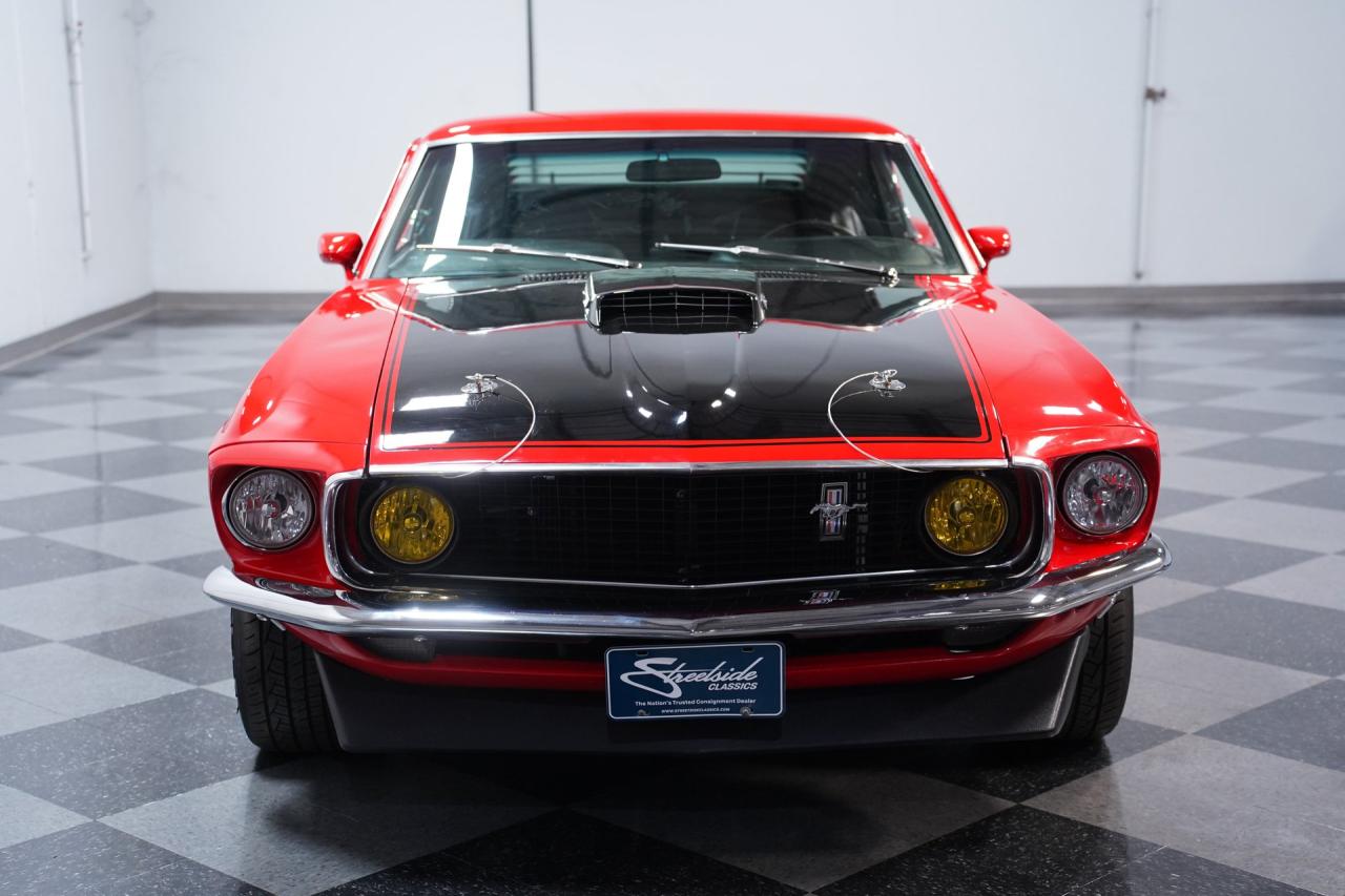 1969 Ford Mustang Fastback Restomod