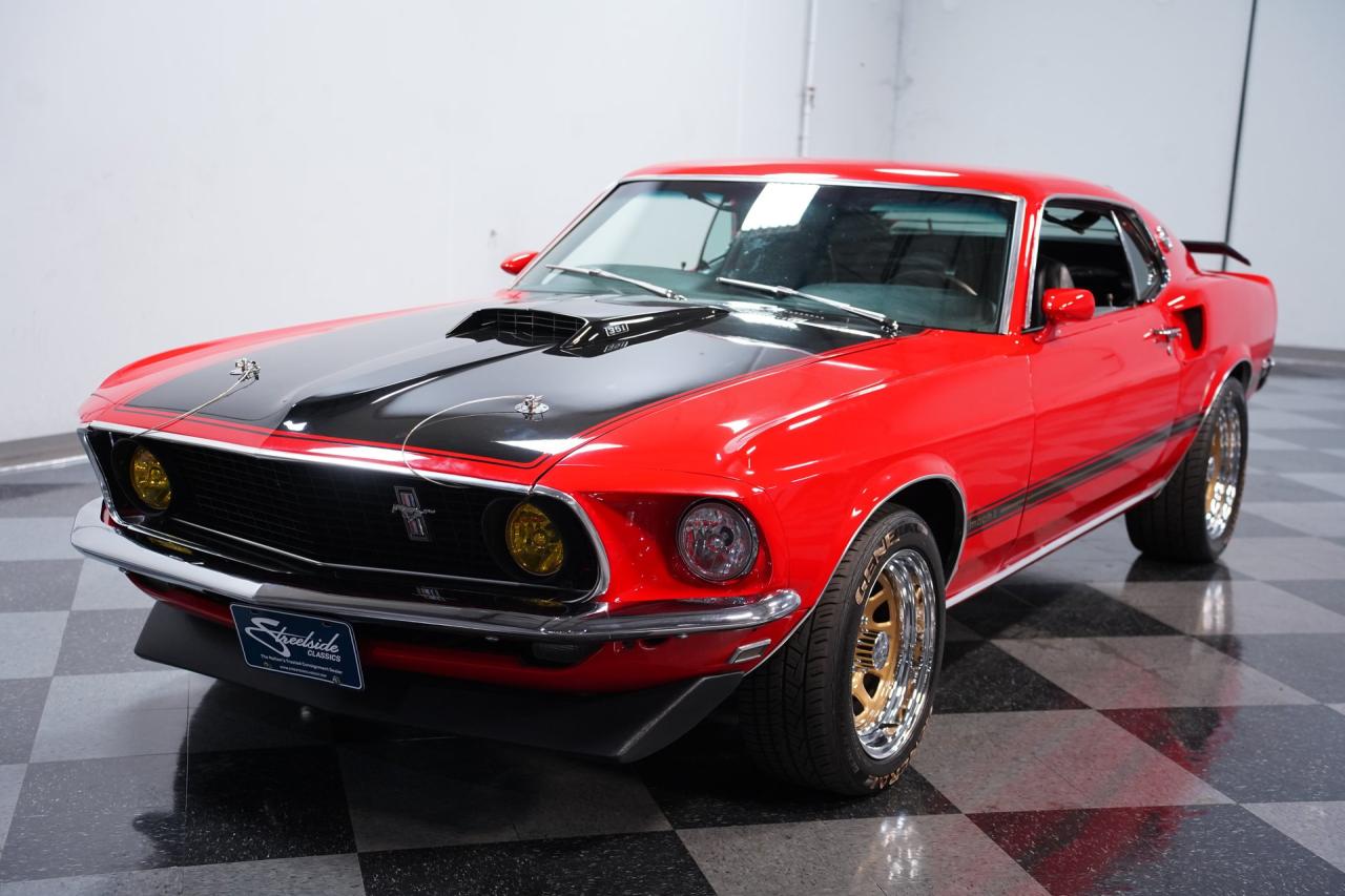 1969 Ford Mustang Fastback Restomod