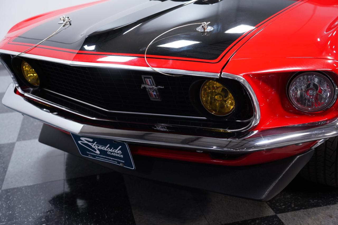 1969 Ford Mustang Fastback Restomod