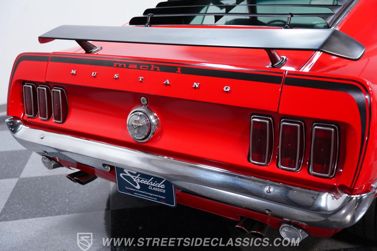 1969 Ford Mustang Fastback Restomod