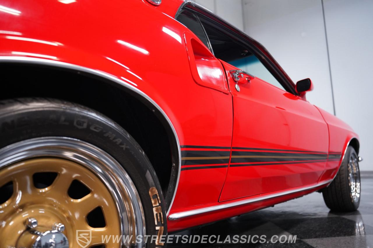 1969 Ford Mustang Fastback Restomod