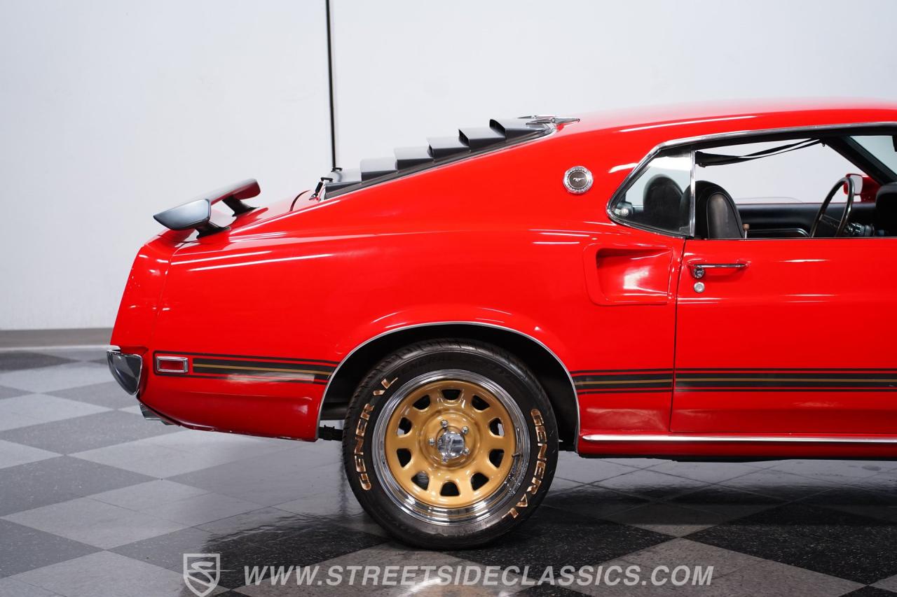 1969 Ford Mustang Fastback Restomod