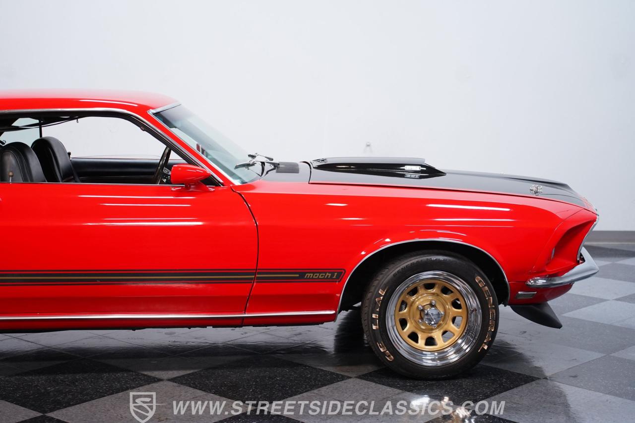 1969 Ford Mustang Fastback Restomod