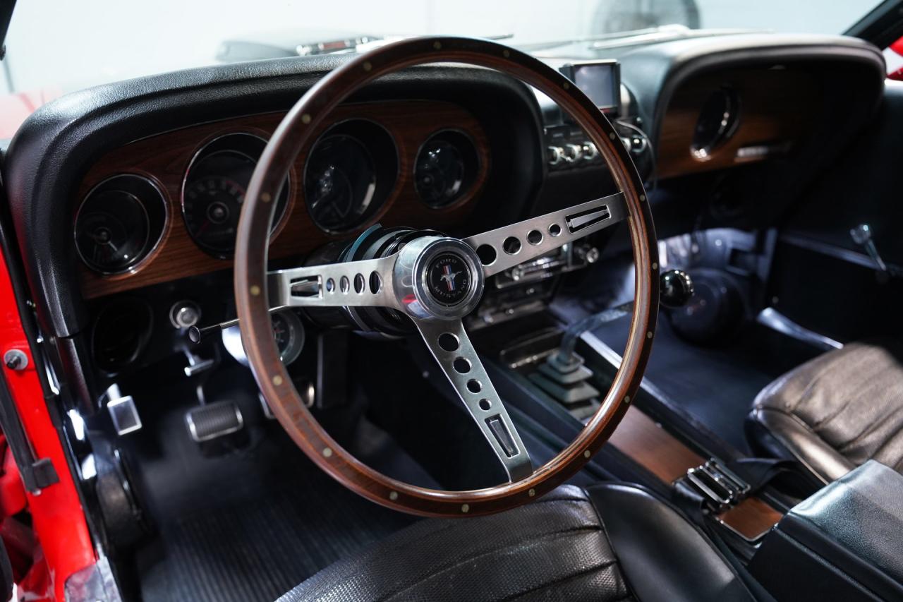 1969 Ford Mustang Fastback Restomod