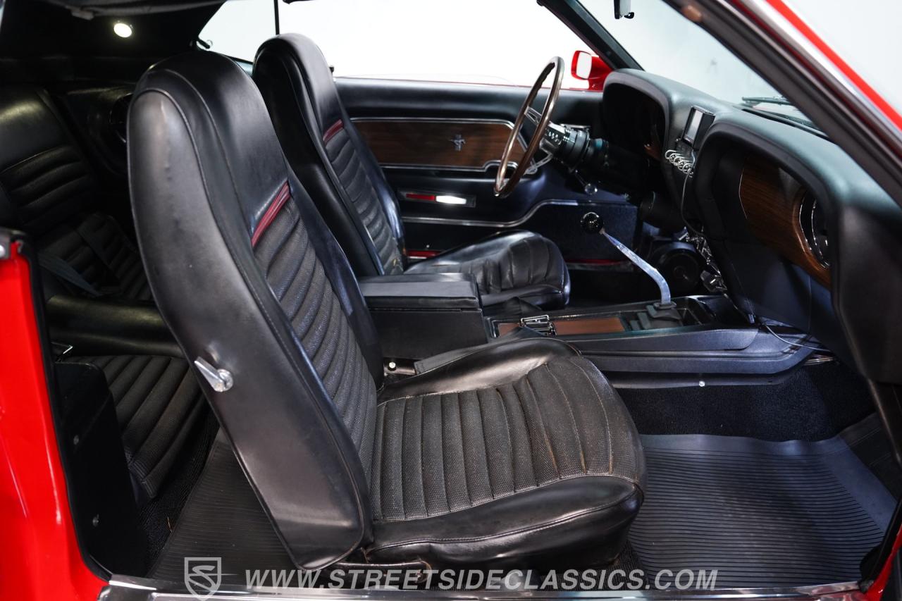 1969 Ford Mustang Fastback Restomod