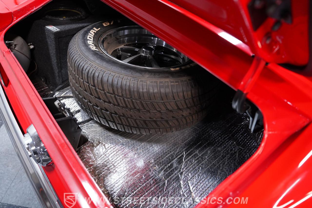 1969 Ford Mustang Fastback Restomod