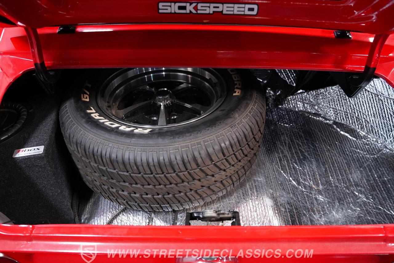 1969 Ford Mustang Fastback Restomod
