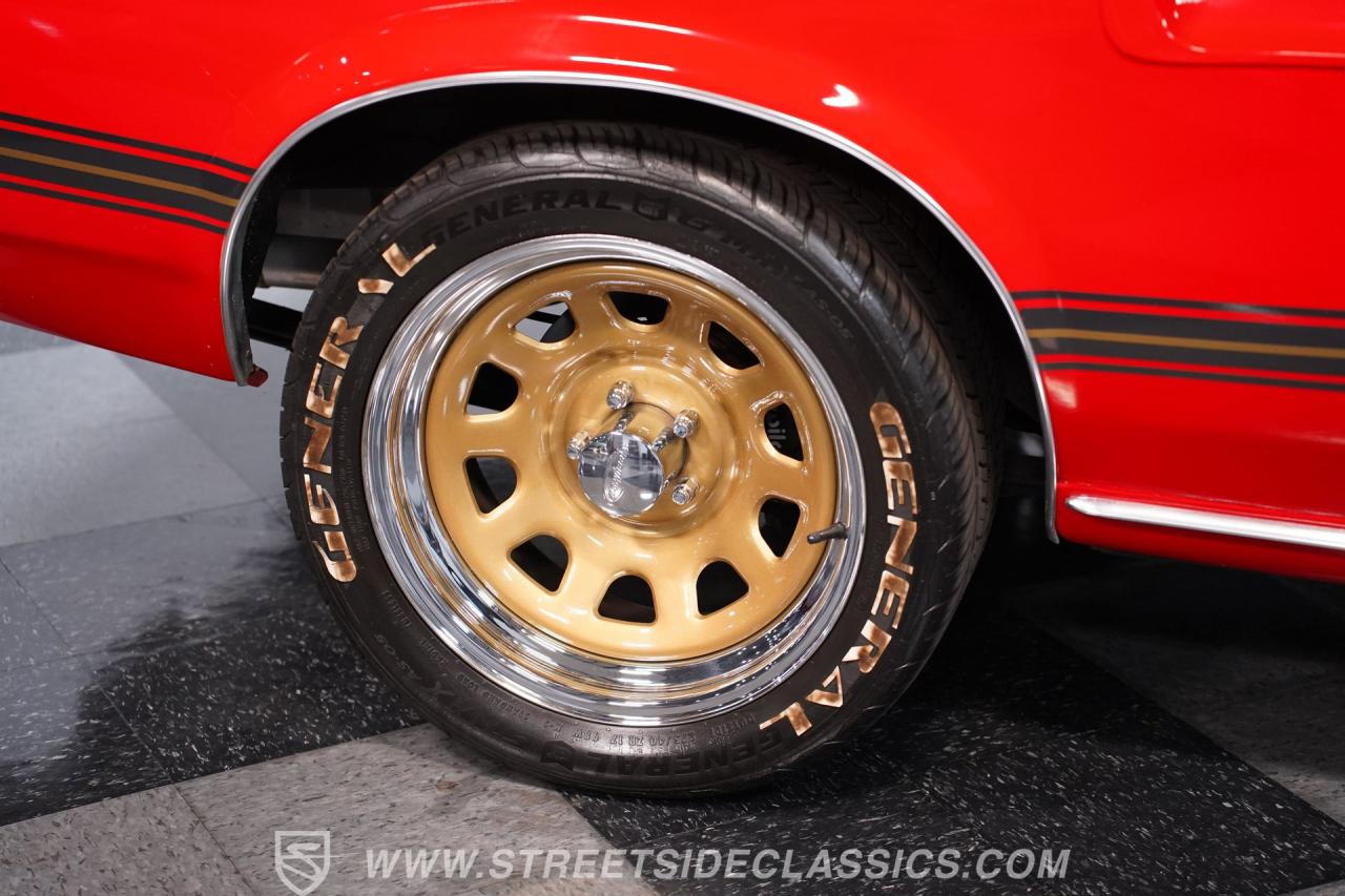 1969 Ford Mustang Fastback Restomod