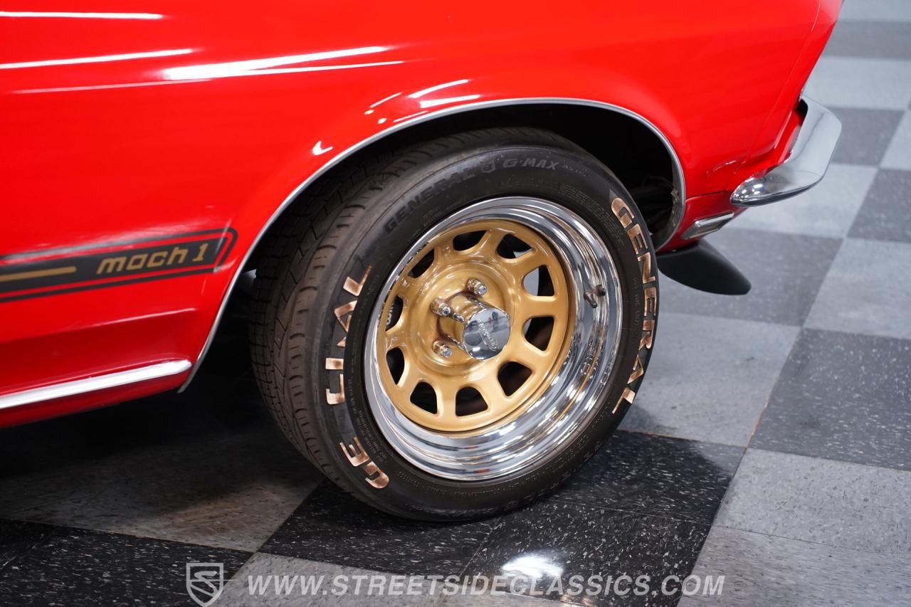 1969 Ford Mustang Fastback Restomod