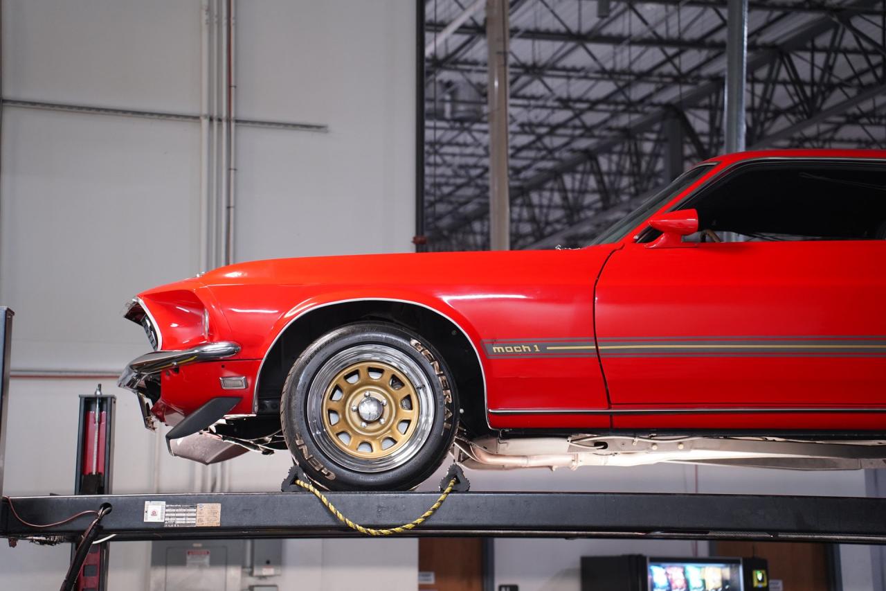 1969 Ford Mustang Fastback Restomod