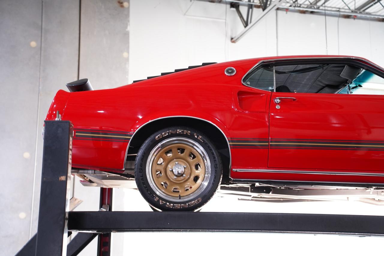 1969 Ford Mustang Fastback Restomod