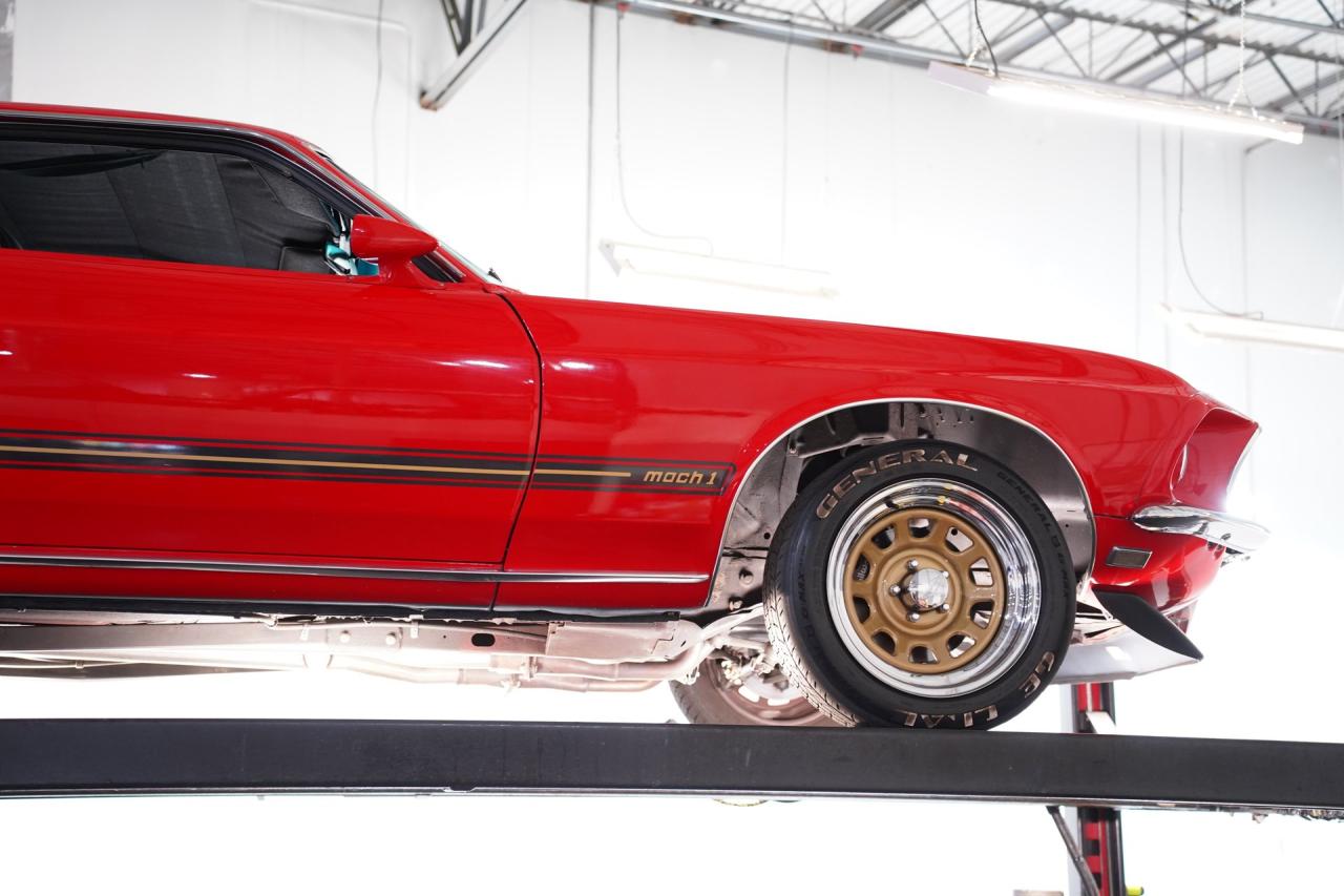 1969 Ford Mustang Fastback Restomod