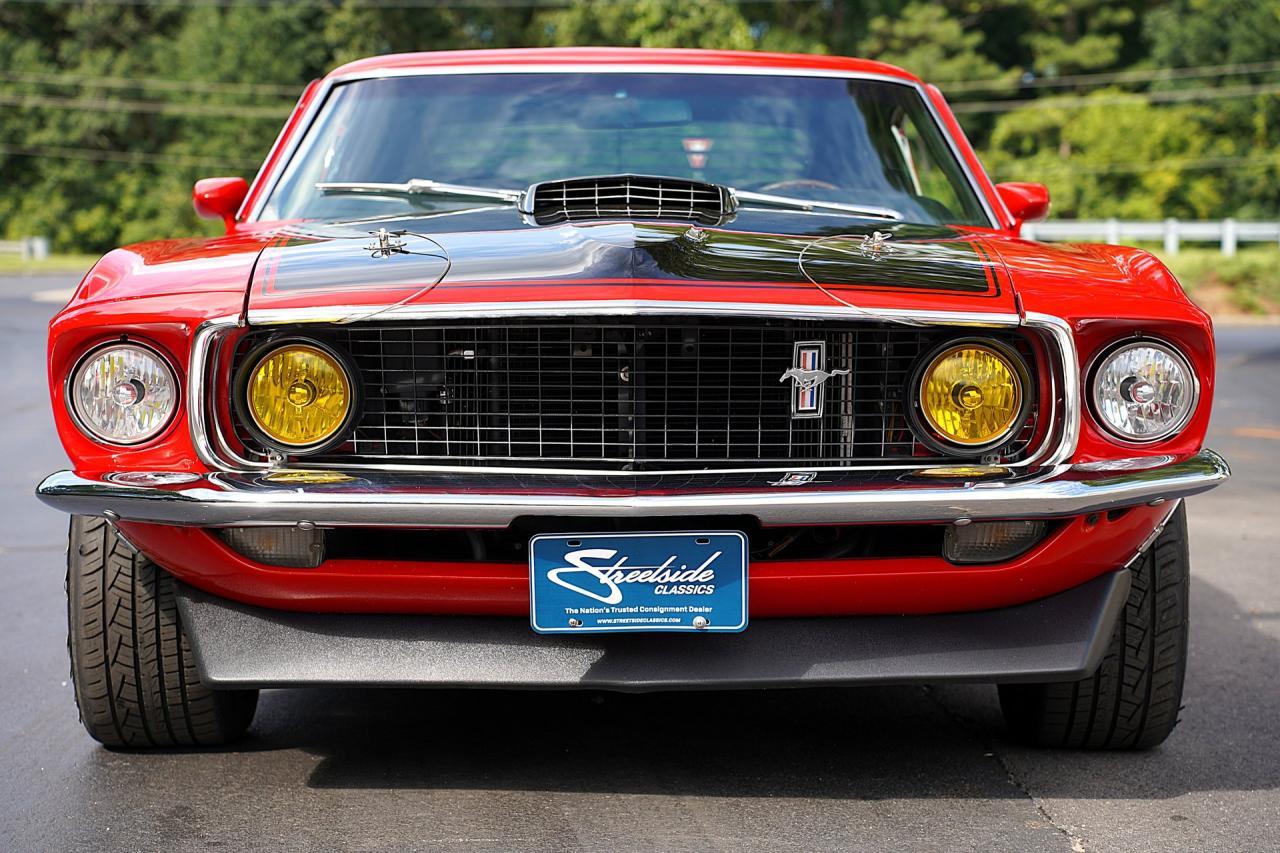 1969 Ford Mustang Fastback Restomod