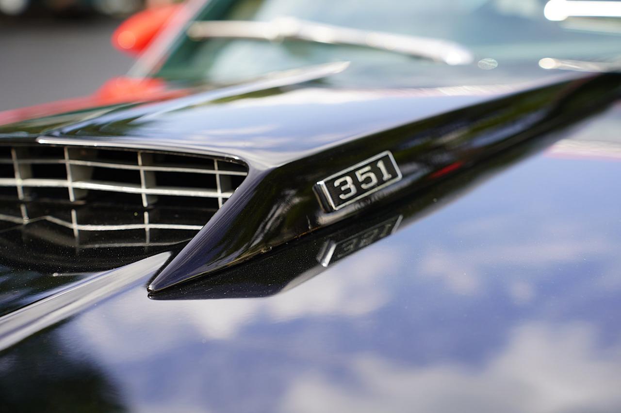1969 Ford Mustang Fastback Restomod