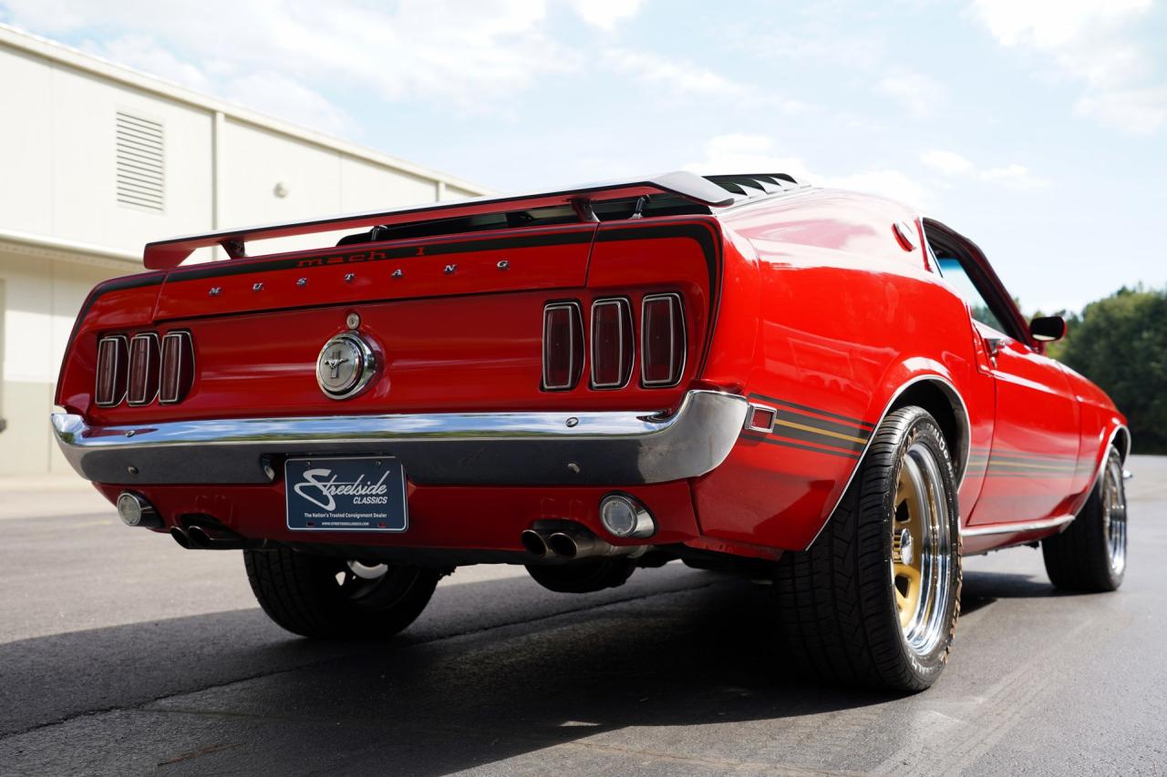 1969 Ford Mustang Fastback Restomod