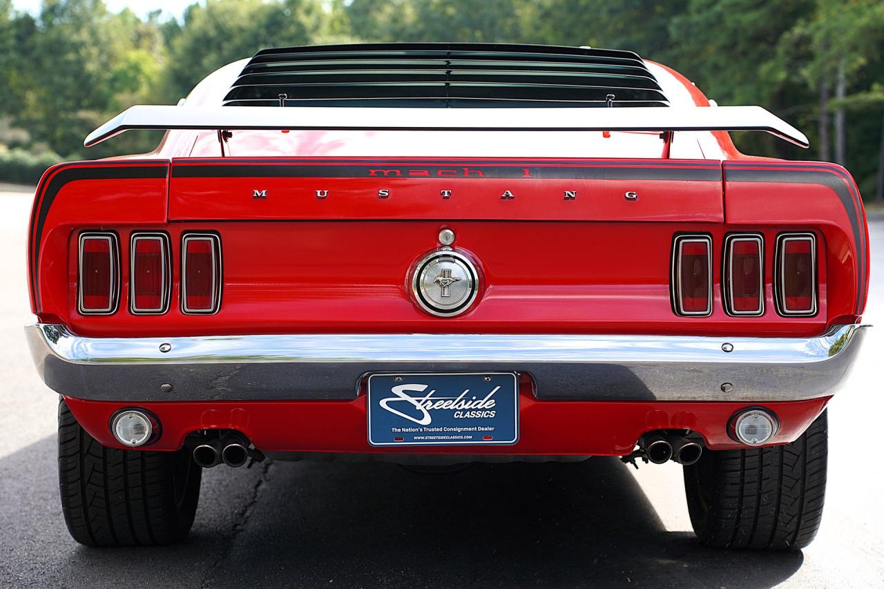 1969 Ford Mustang Fastback Restomod
