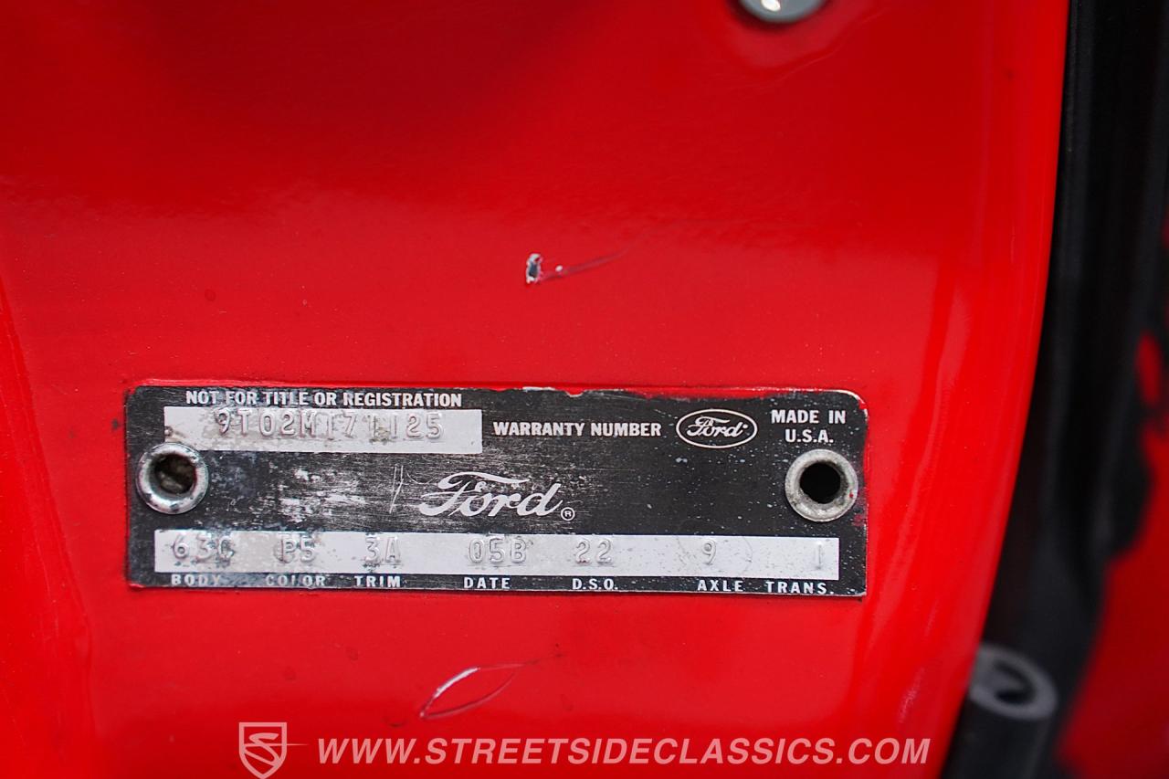 1969 Ford Mustang Fastback Restomod