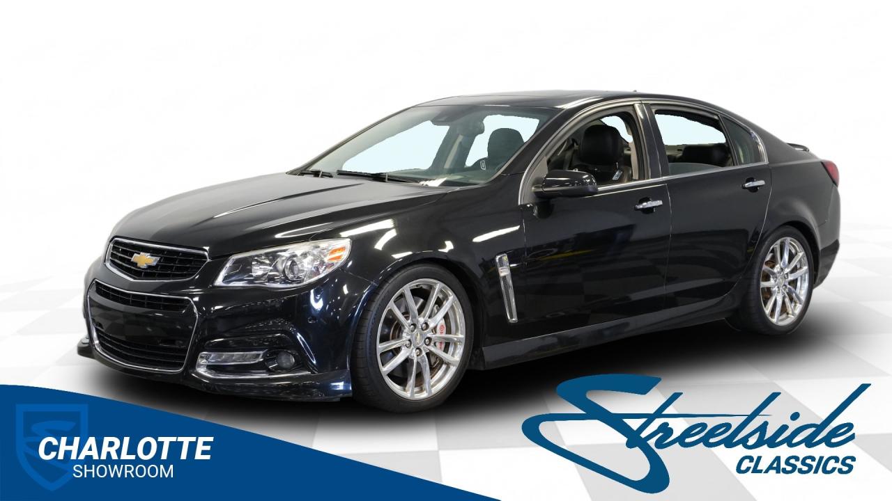 2014 Chevrolet SS