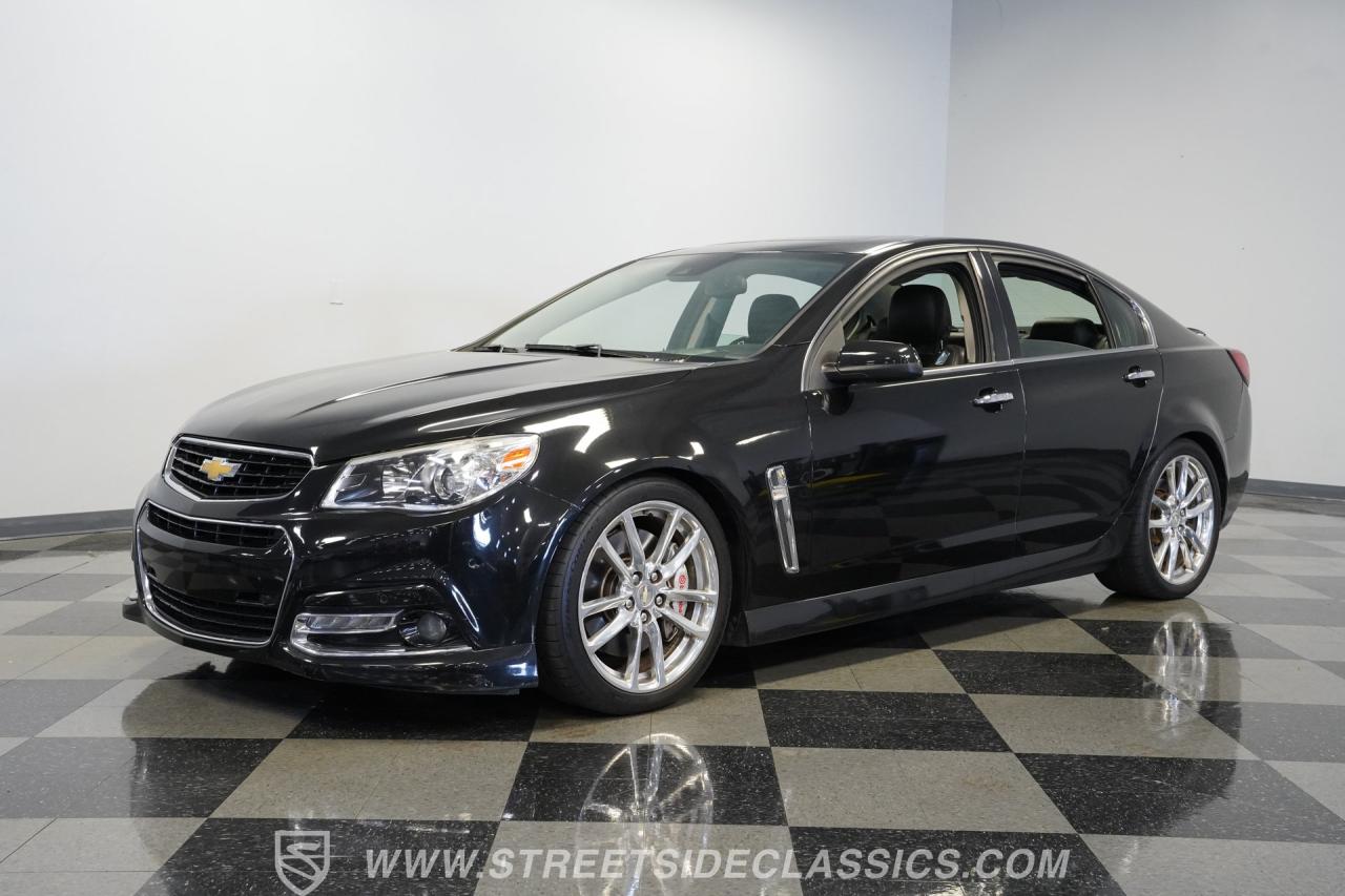 2014 Chevrolet SS