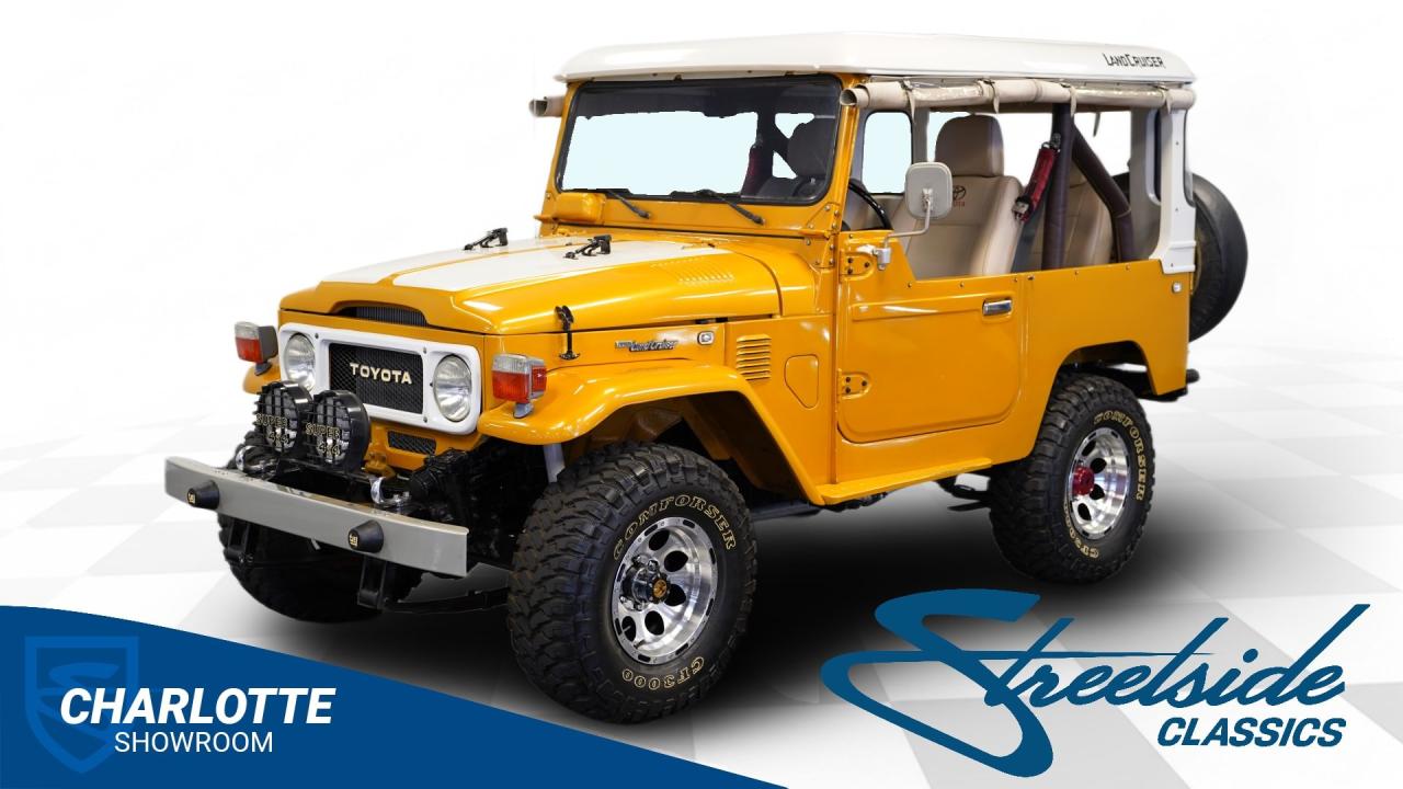1979 Toyota FJ40 Land Cruiser