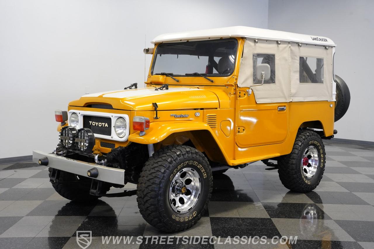 1979 Toyota FJ40 Land Cruiser
