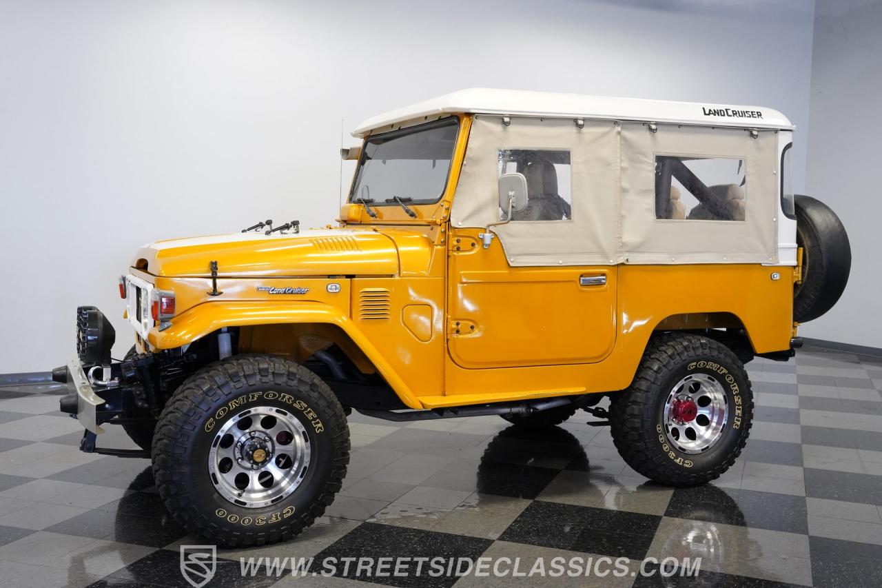 1979 Toyota FJ40 Land Cruiser