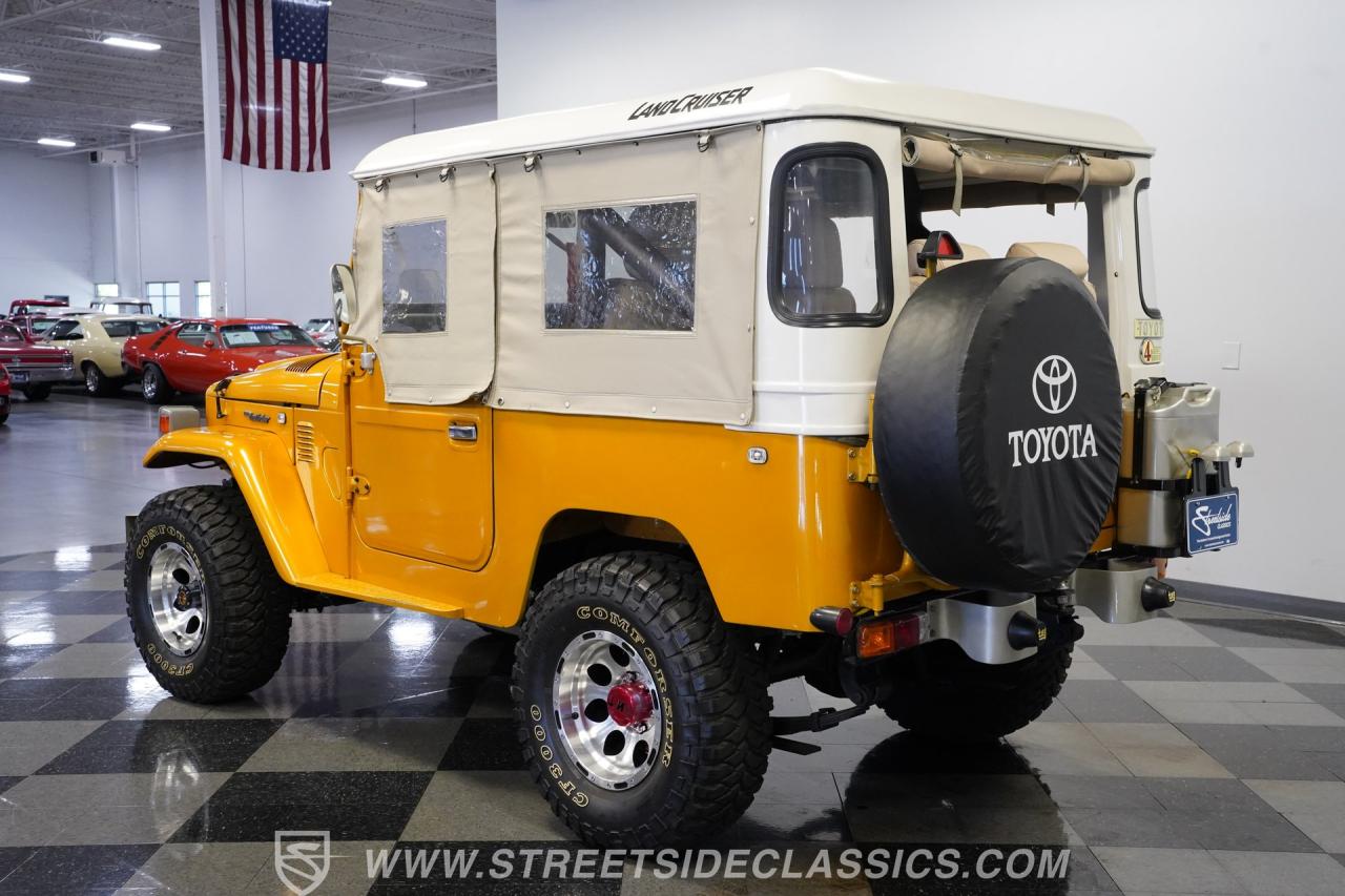 1979 Toyota FJ40 Land Cruiser