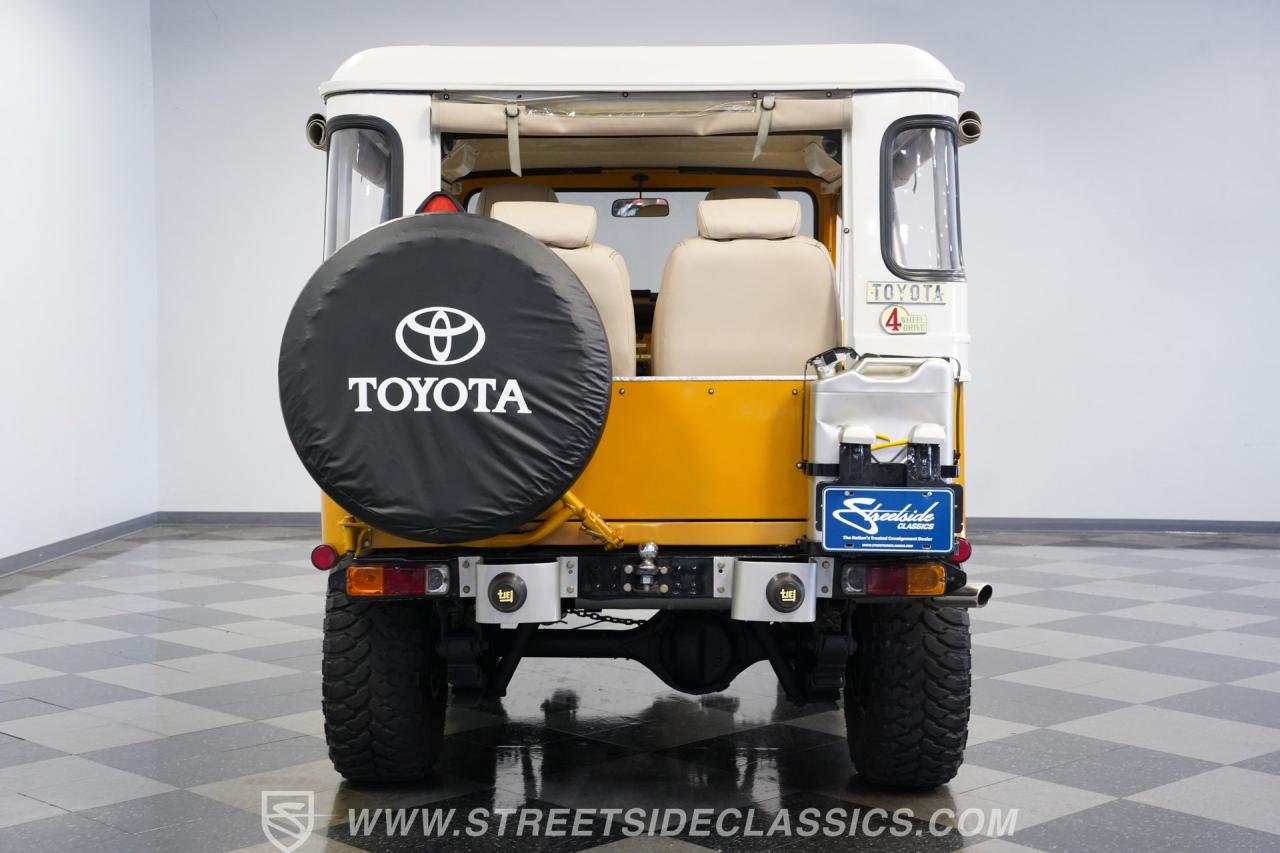 1979 Toyota FJ40 Land Cruiser