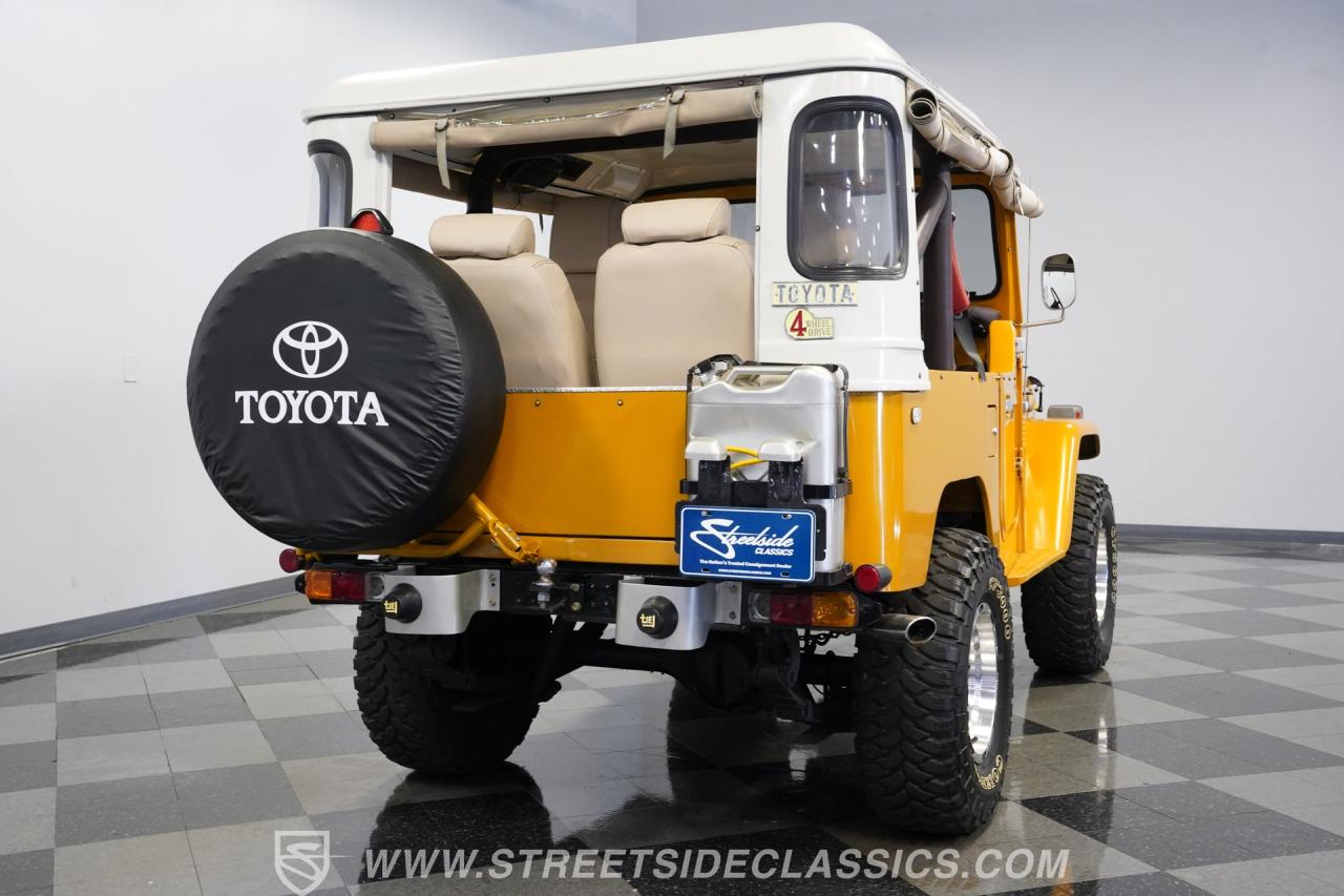 1979 Toyota FJ40 Land Cruiser