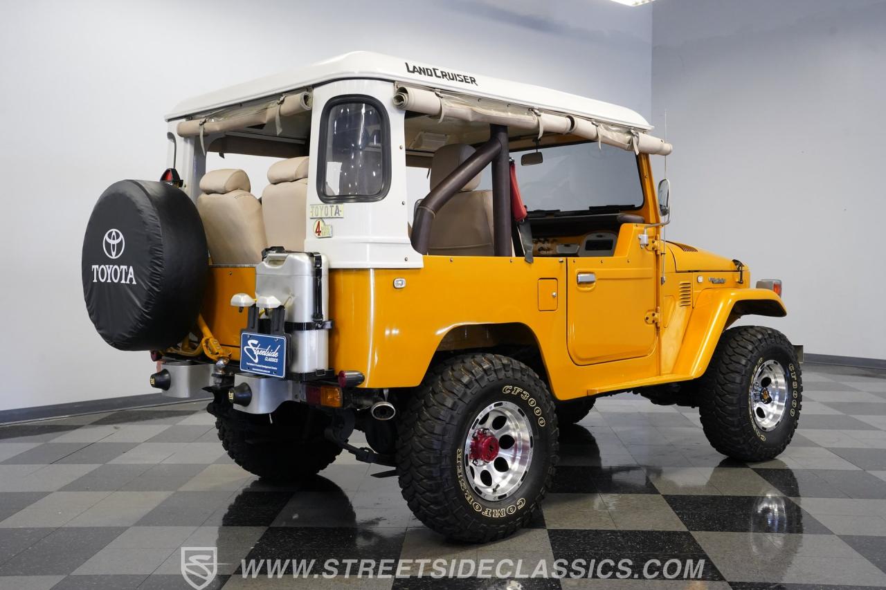 1979 Toyota FJ40 Land Cruiser