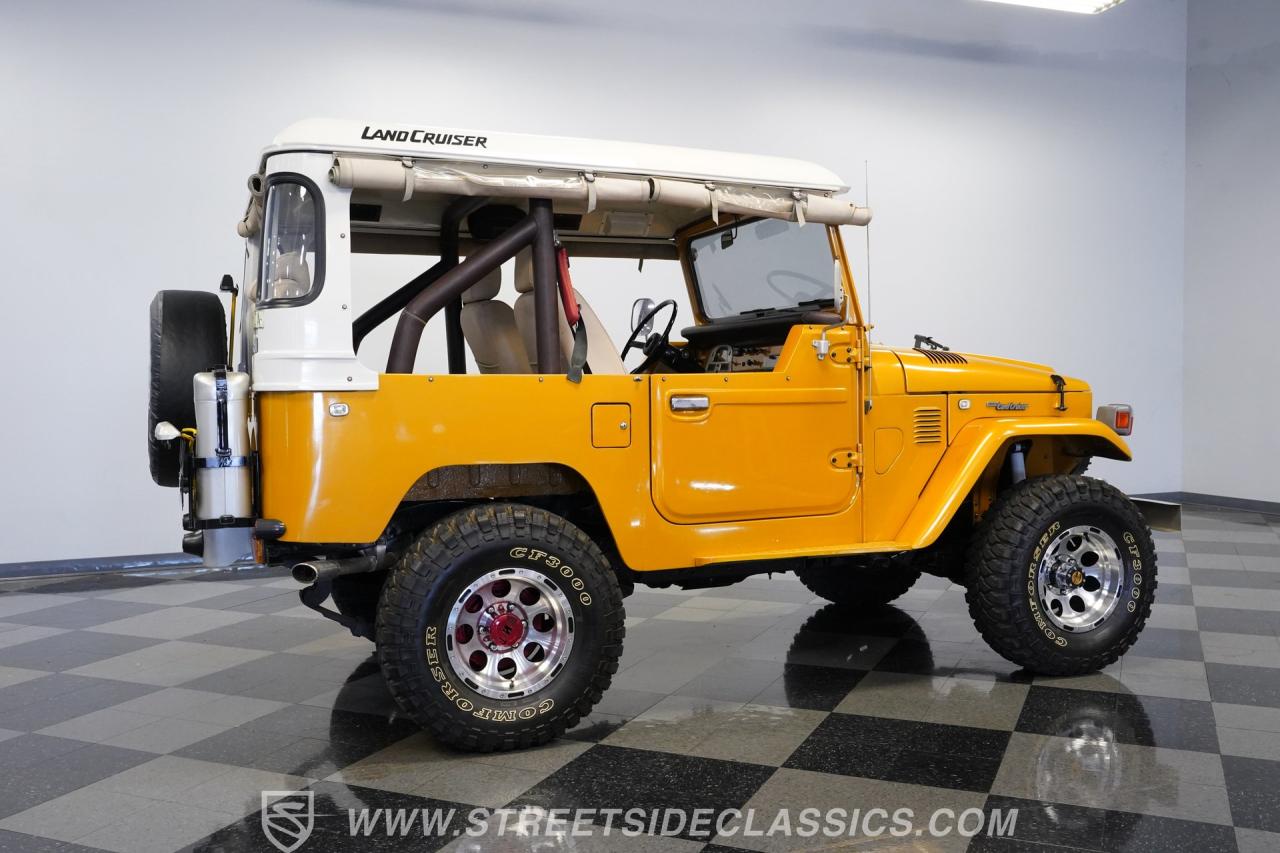 1979 Toyota FJ40 Land Cruiser