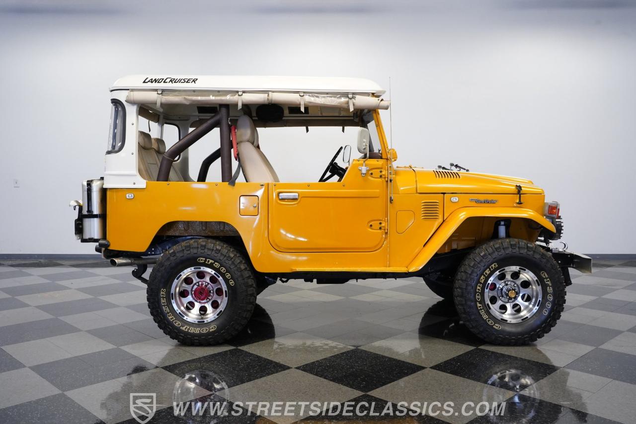 1979 Toyota FJ40 Land Cruiser