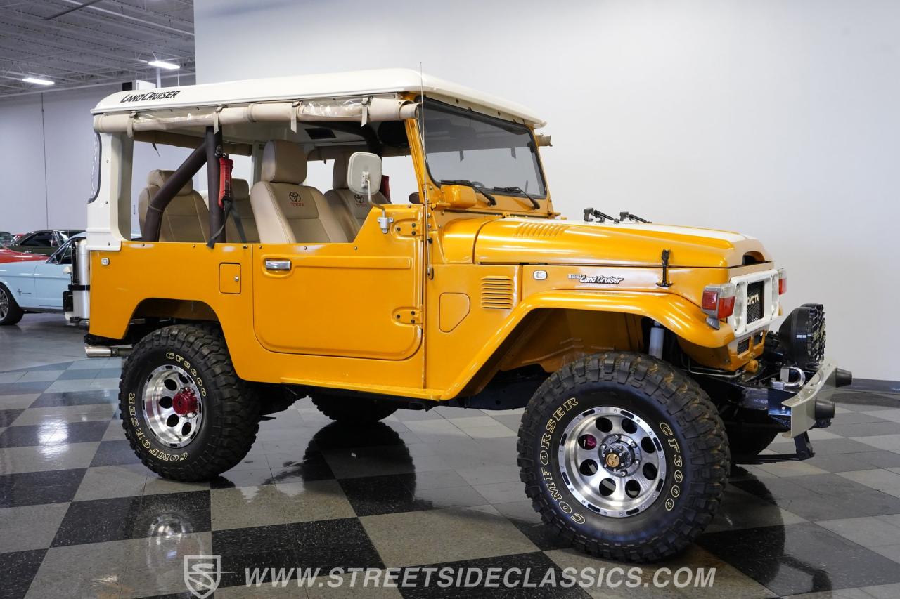 1979 Toyota FJ40 Land Cruiser