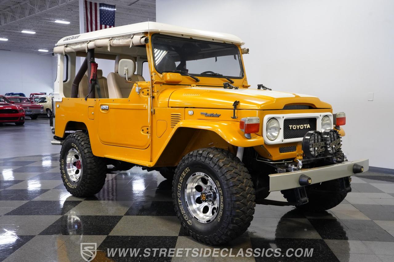 1979 Toyota FJ40 Land Cruiser