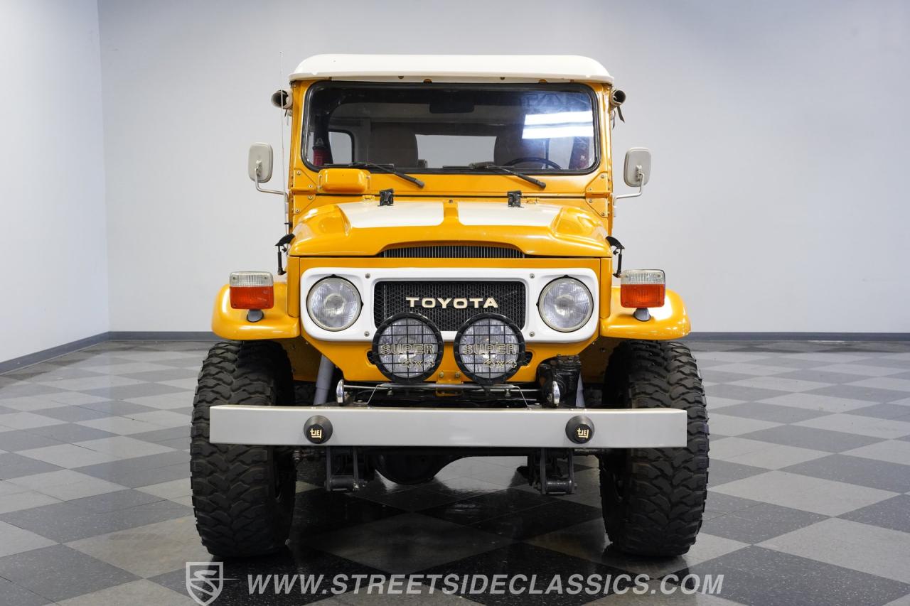 1979 Toyota FJ40 Land Cruiser