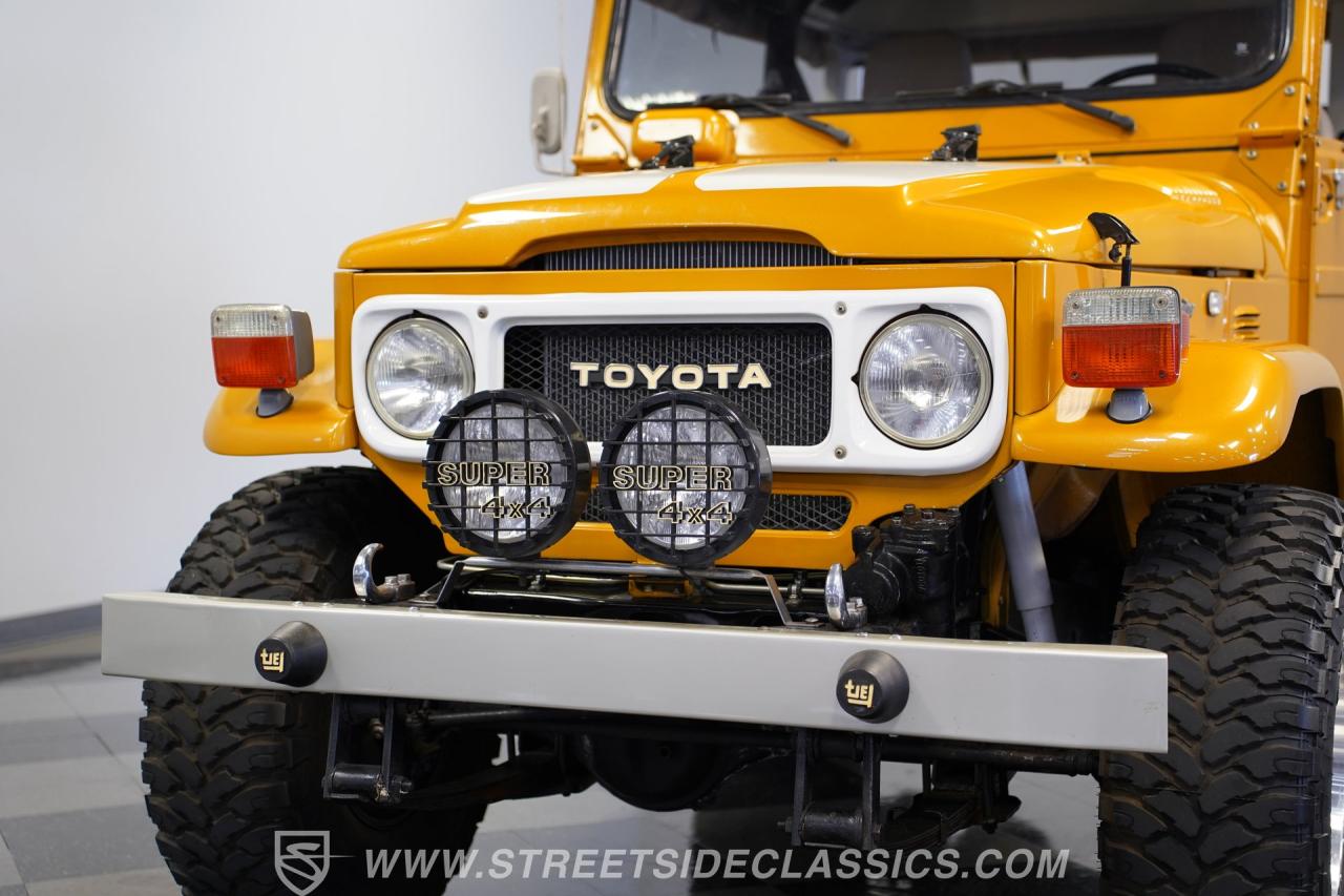 1979 Toyota FJ40 Land Cruiser