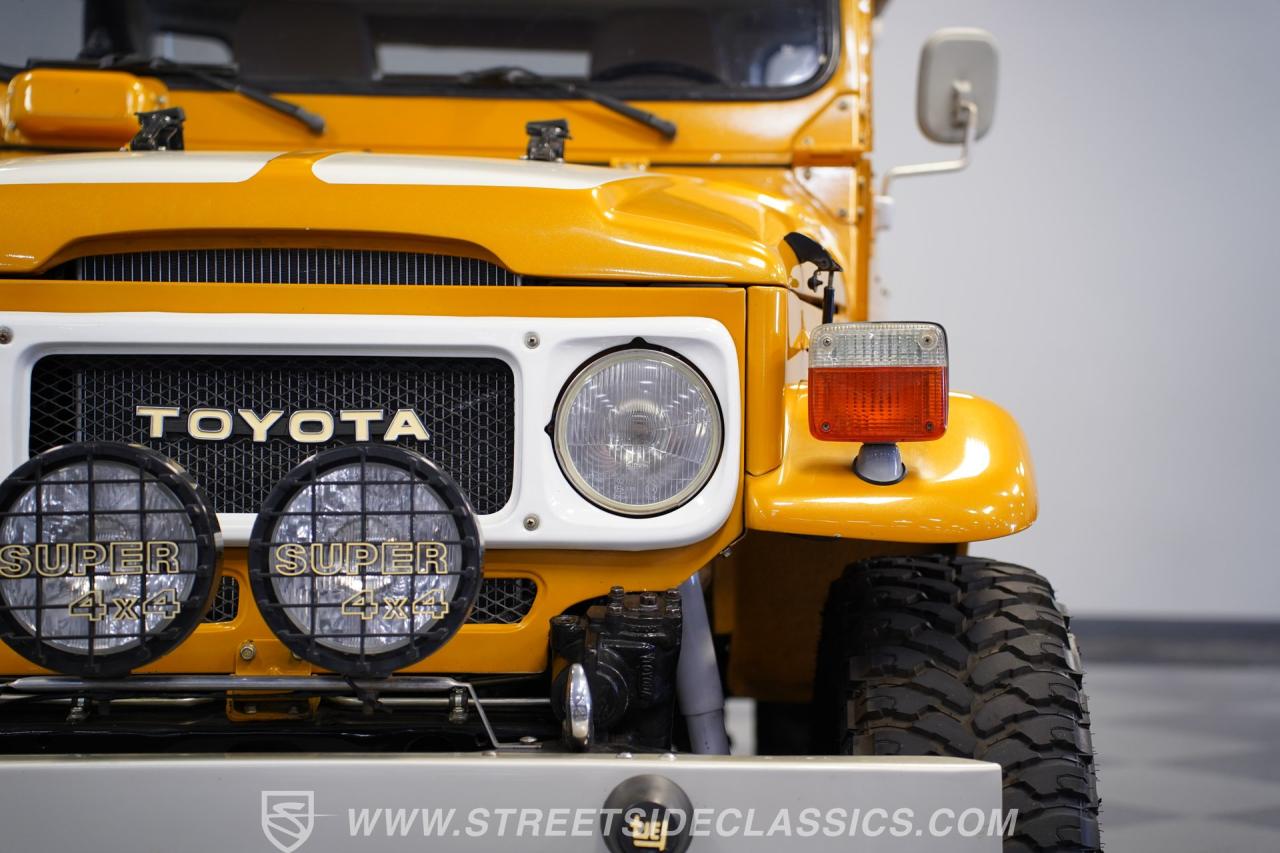 1979 Toyota FJ40 Land Cruiser