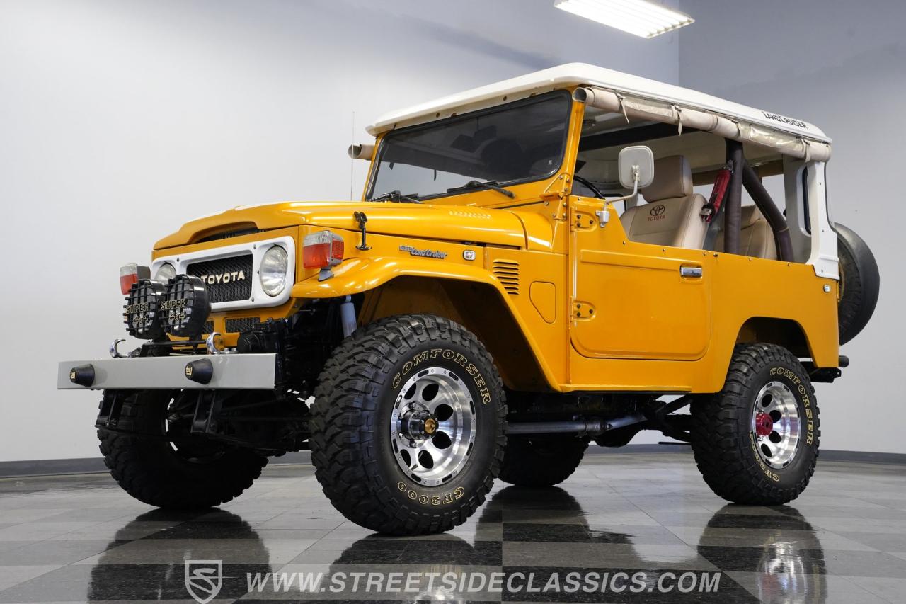 1979 Toyota FJ40 Land Cruiser