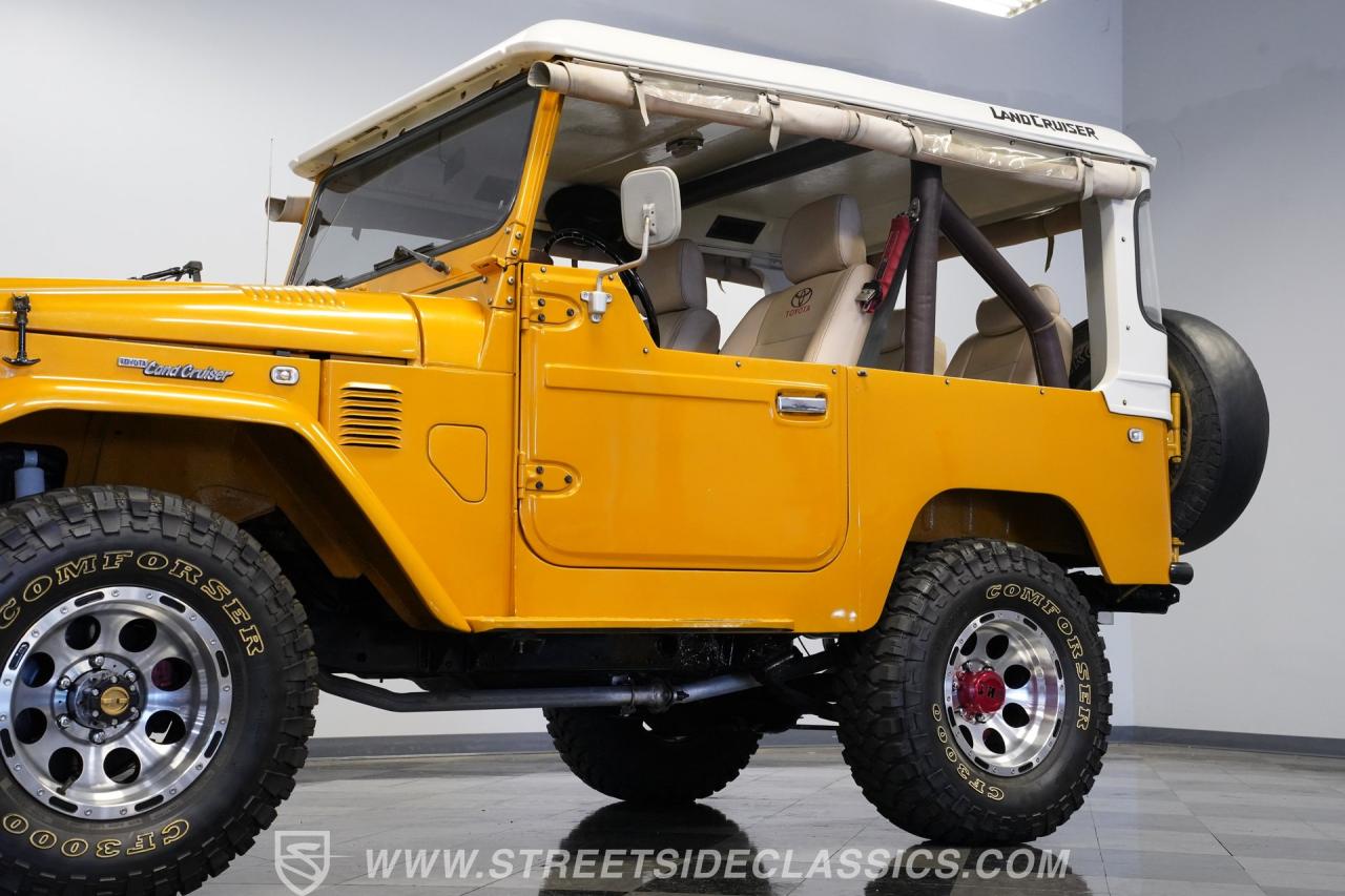 1979 Toyota FJ40 Land Cruiser