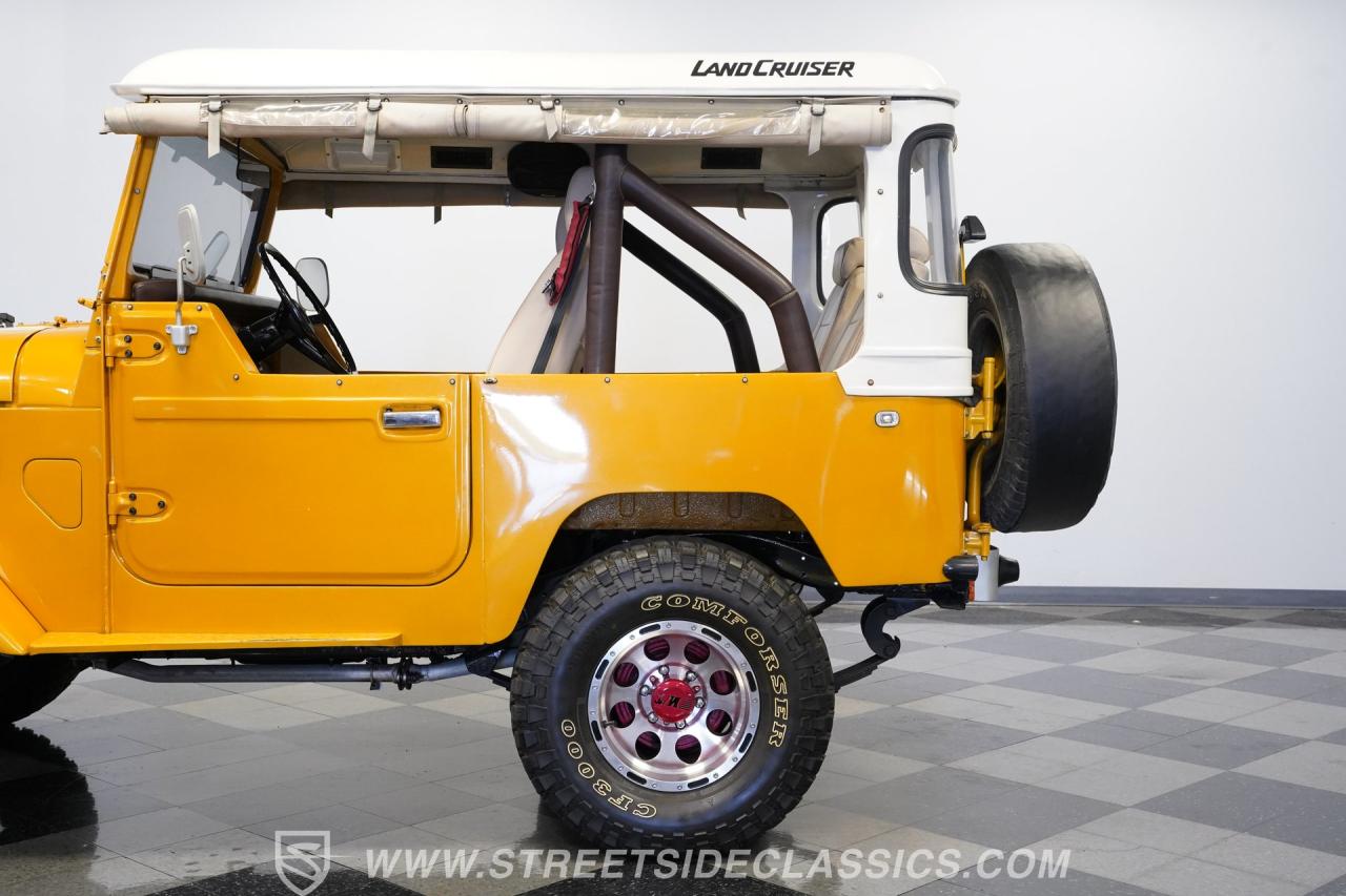 1979 Toyota FJ40 Land Cruiser