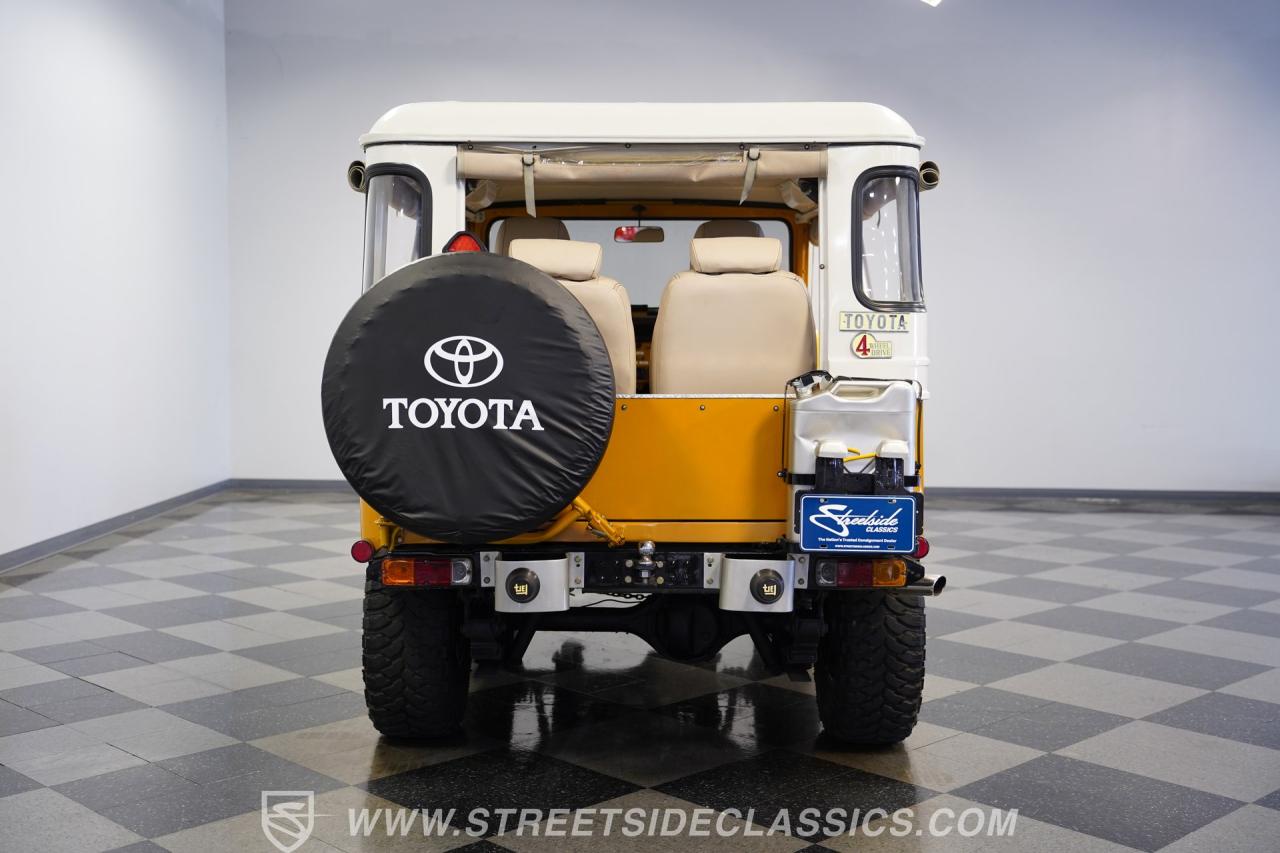 1979 Toyota FJ40 Land Cruiser