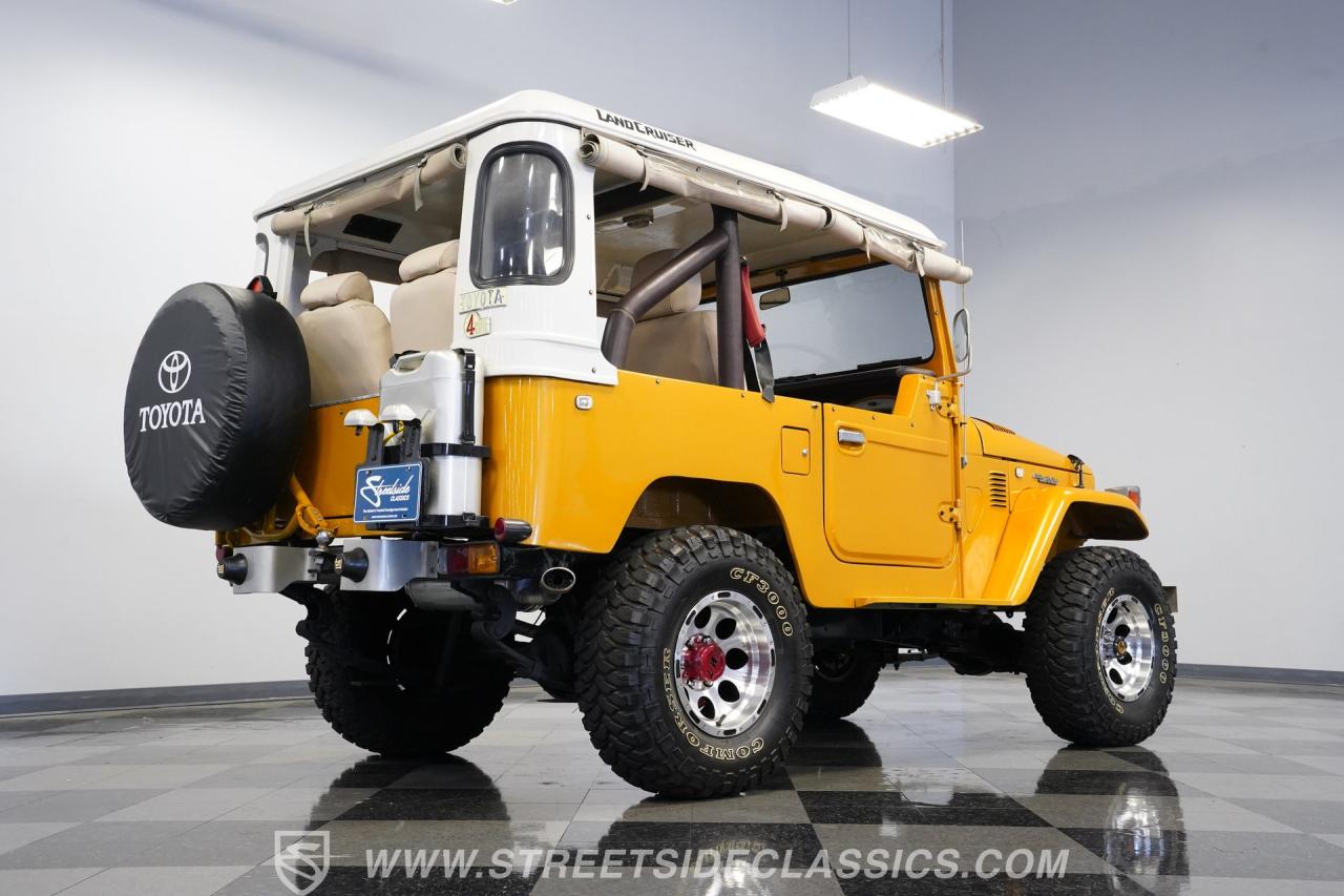 1979 Toyota FJ40 Land Cruiser