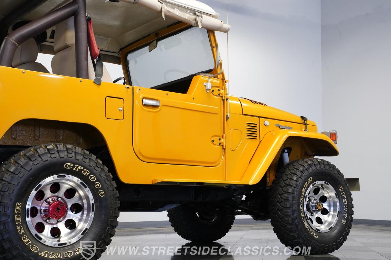 1979 Toyota FJ40 Land Cruiser