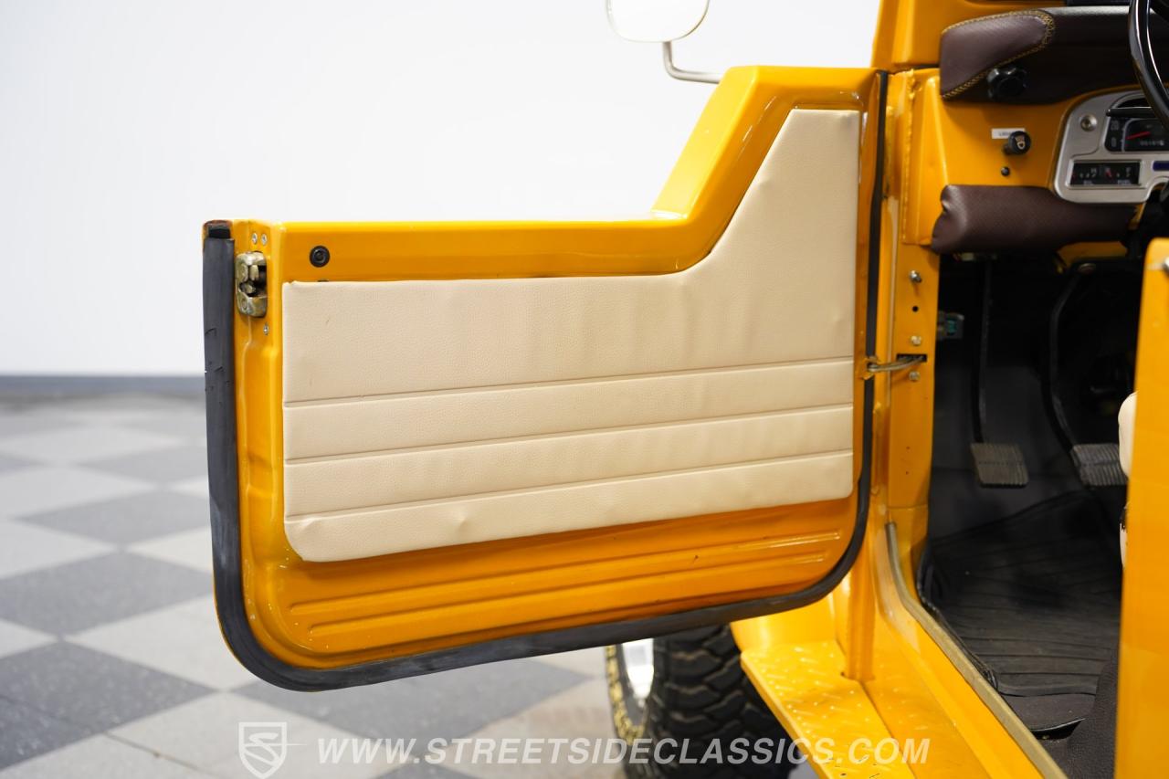 1979 Toyota FJ40 Land Cruiser
